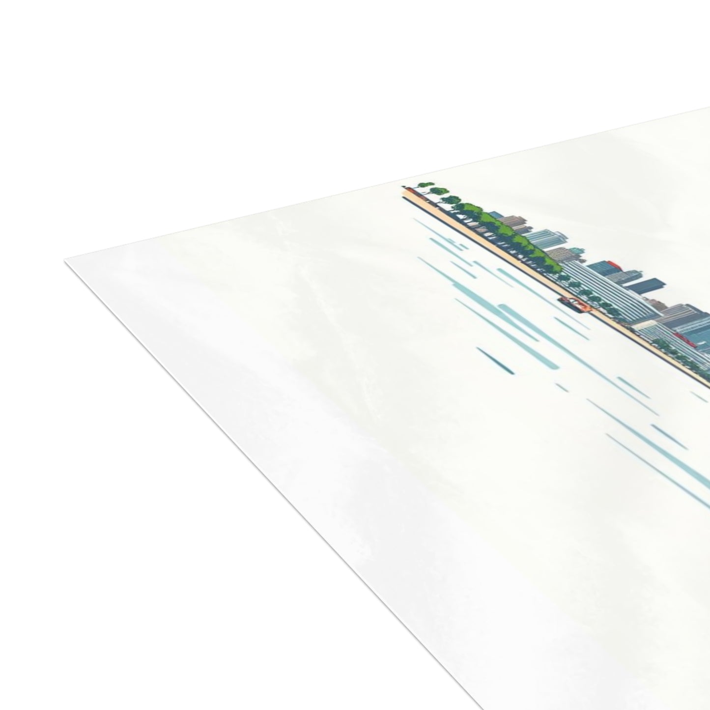 Chicago Skyline 2 Postcard Bundle