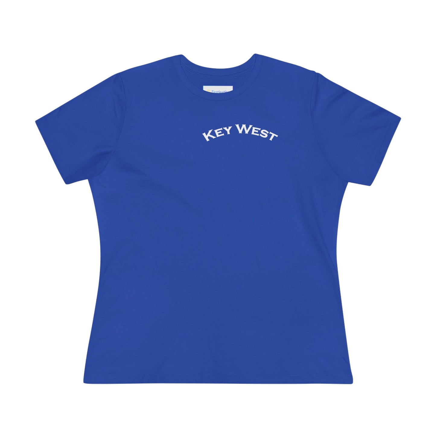 Vibrant Key West Women's Cotton Tee