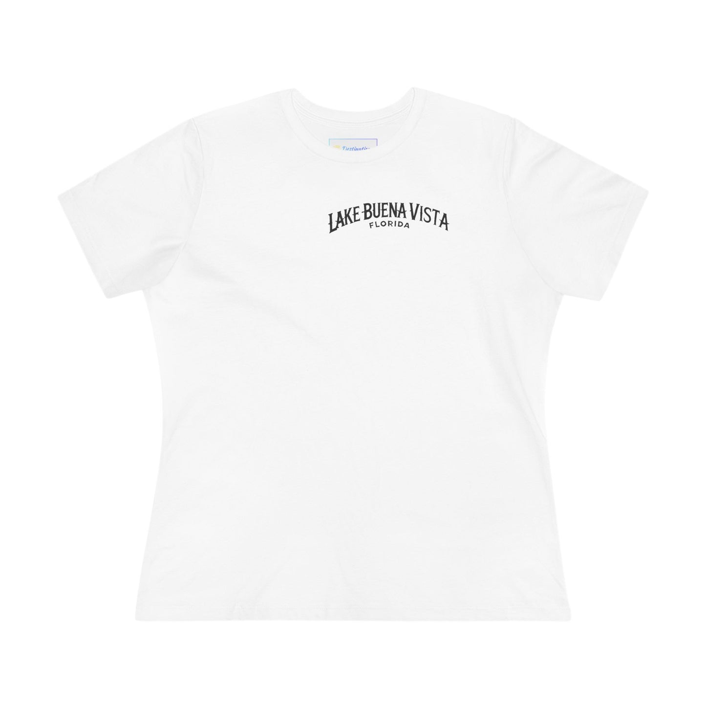 Adventurous Lake Buena Vista Women's Cotton Tee
