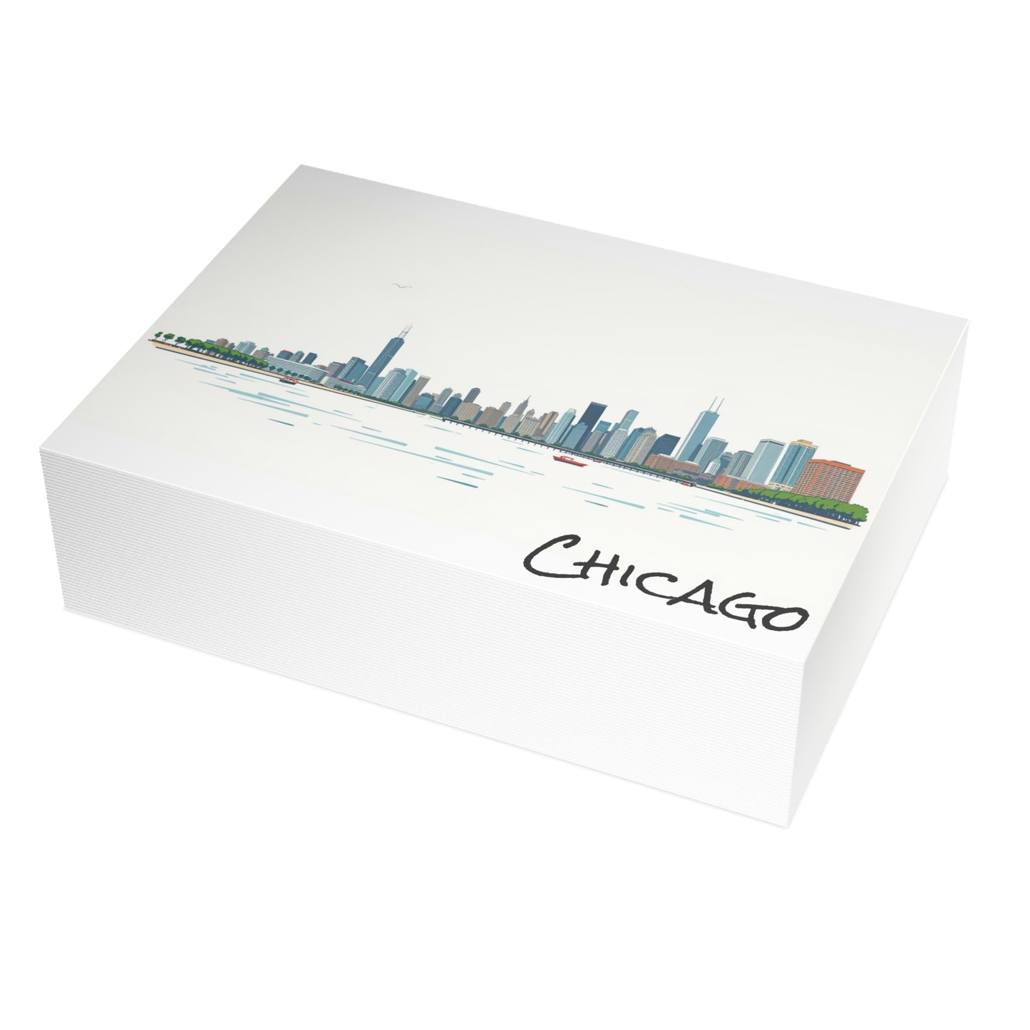 Chicago Skyline 2 Postcard Bundle