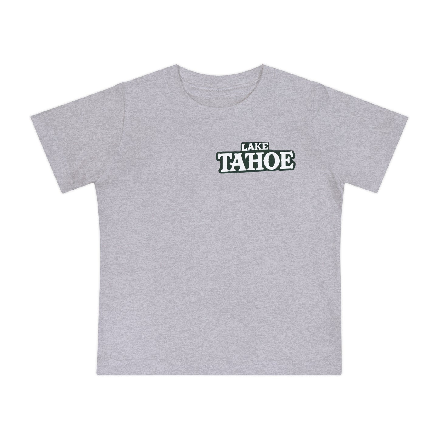 Vintage Lake Tahoe Unisex Baby Short Sleeve T-Shirt