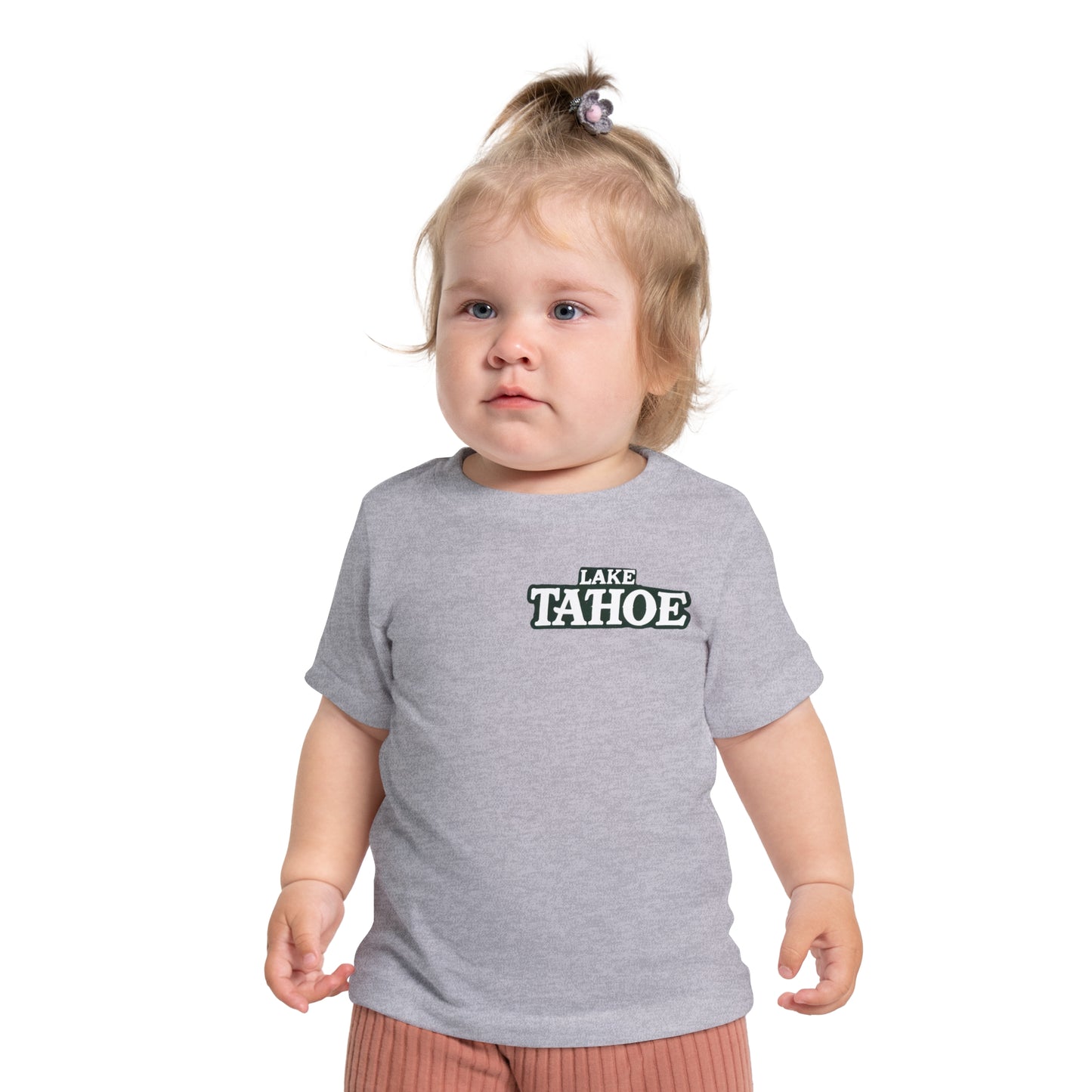 Vintage Lake Tahoe Unisex Baby Short Sleeve T-Shirt