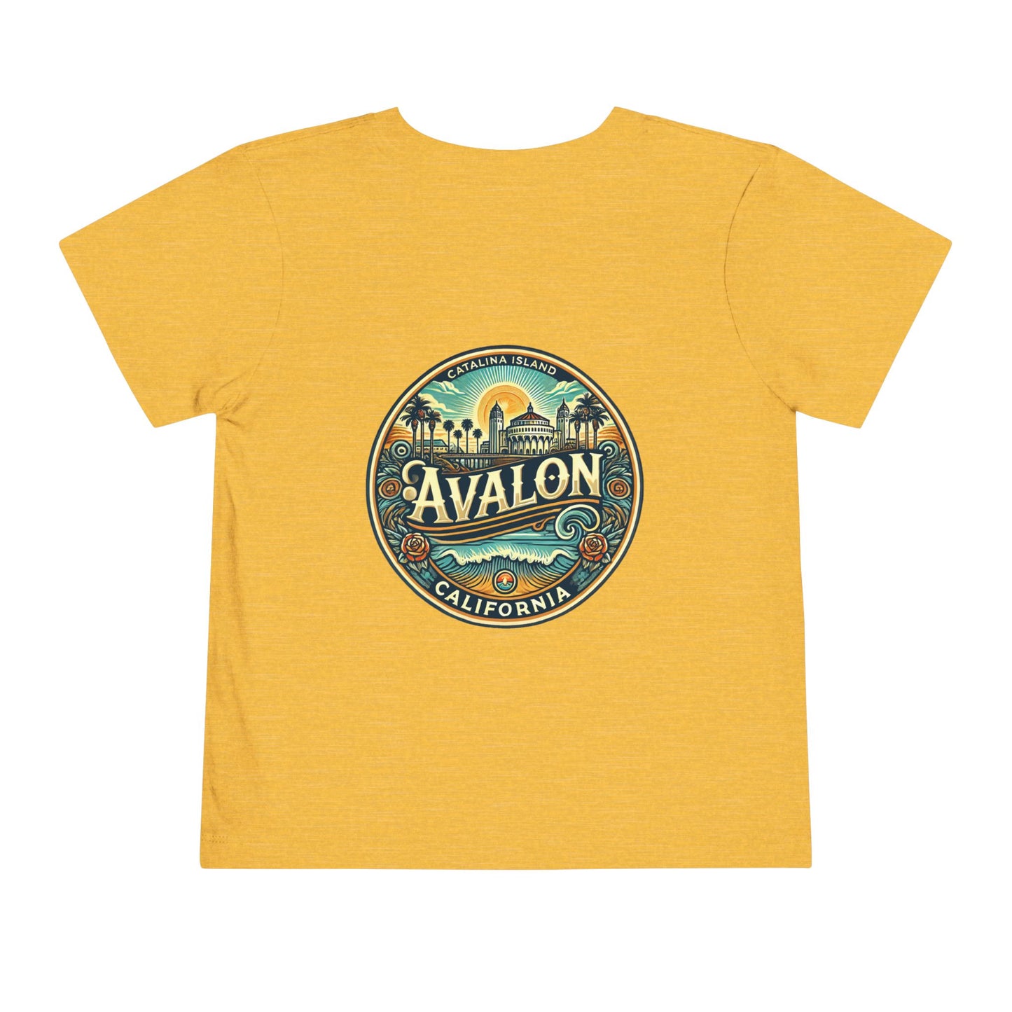 Elegant Avalon Unisex Toddler Short Sleeve Tee