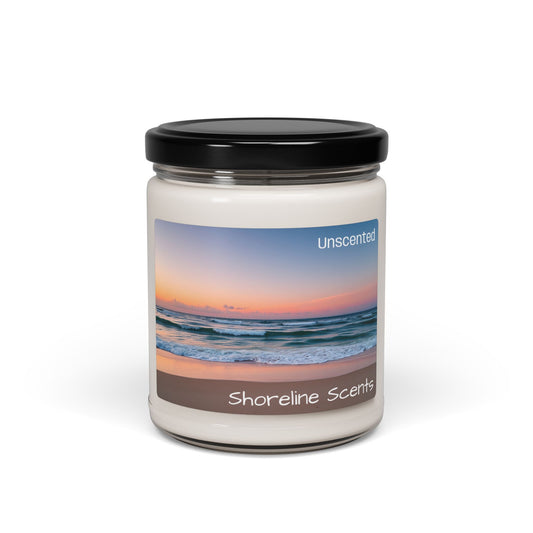 Unscented Soy Candle