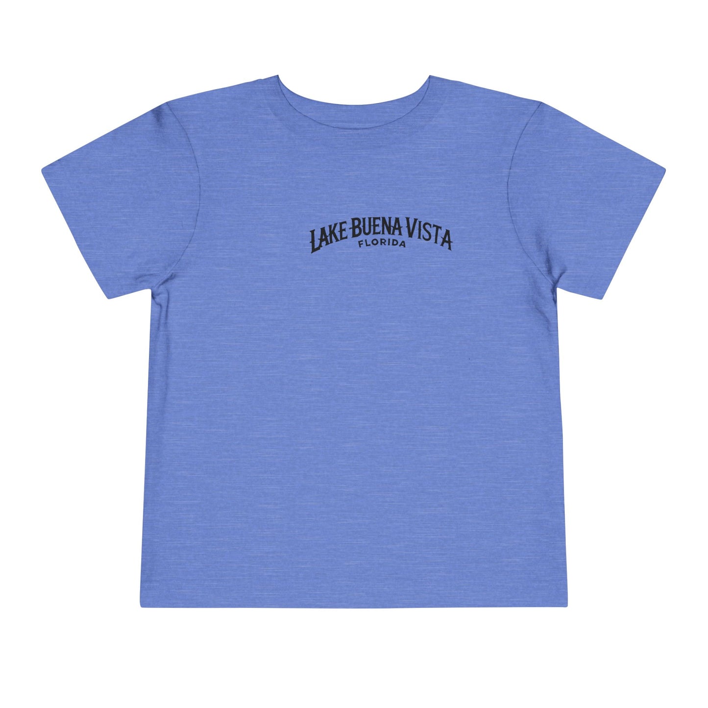 Adventurous Lake Buena Vista Unisex Toddler Short Sleeve Tee