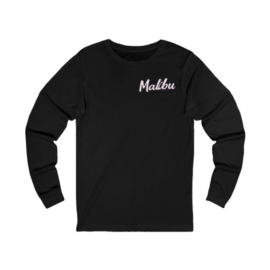 Retro Malibu Unisex Jersey Long Sleeve Tee