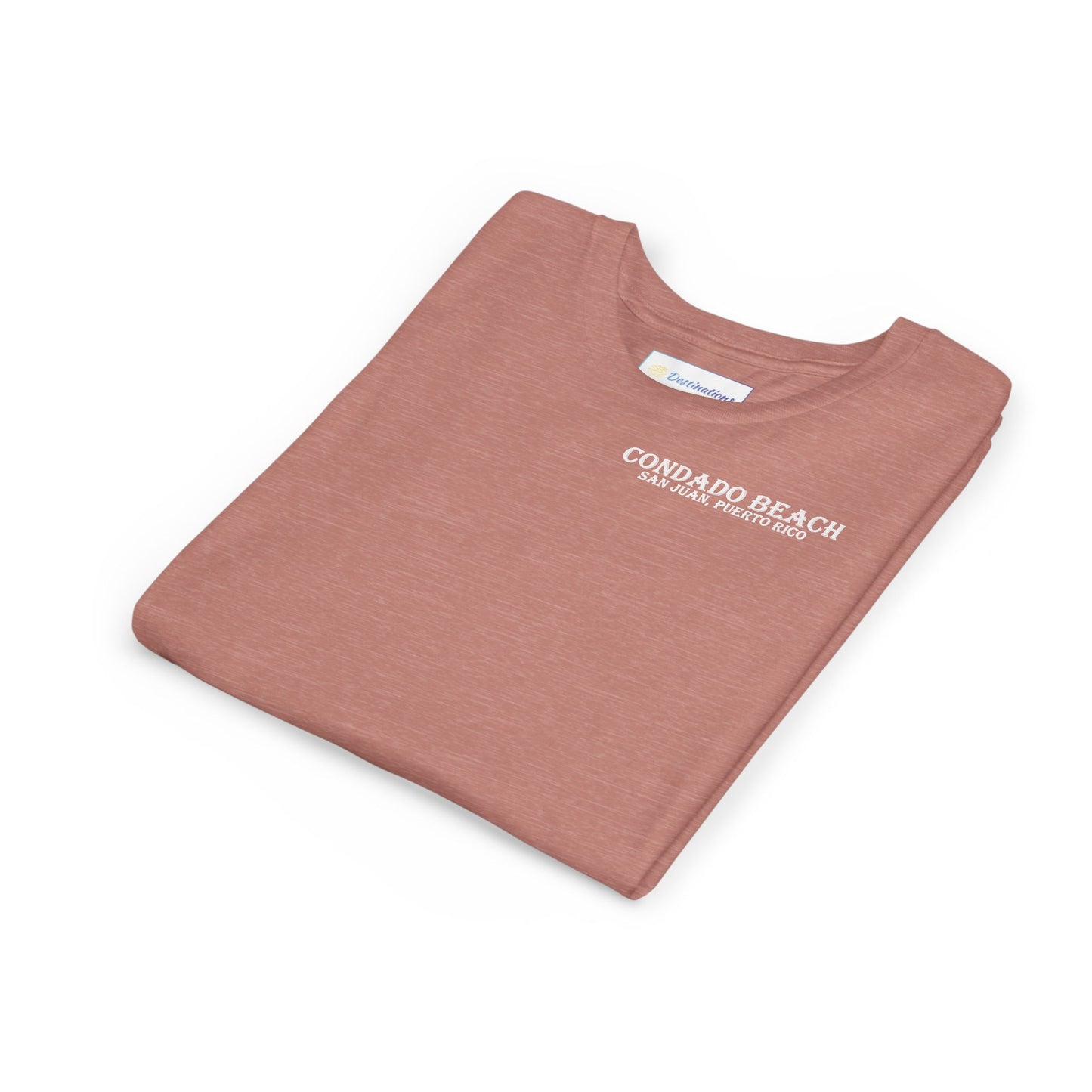 Coastal Vibes Condado Beach Unisex Youth Short Sleeve Tee