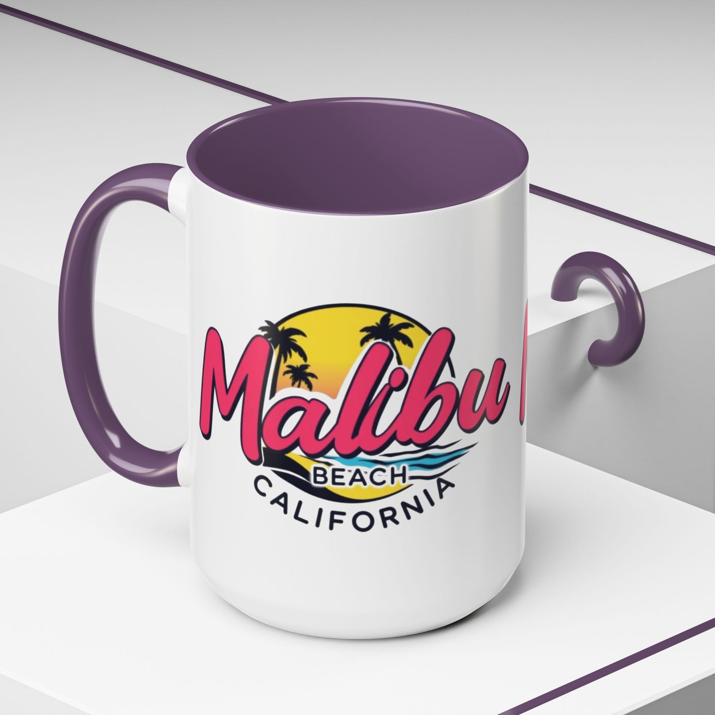Retro Malibu Accent Coffee Mug