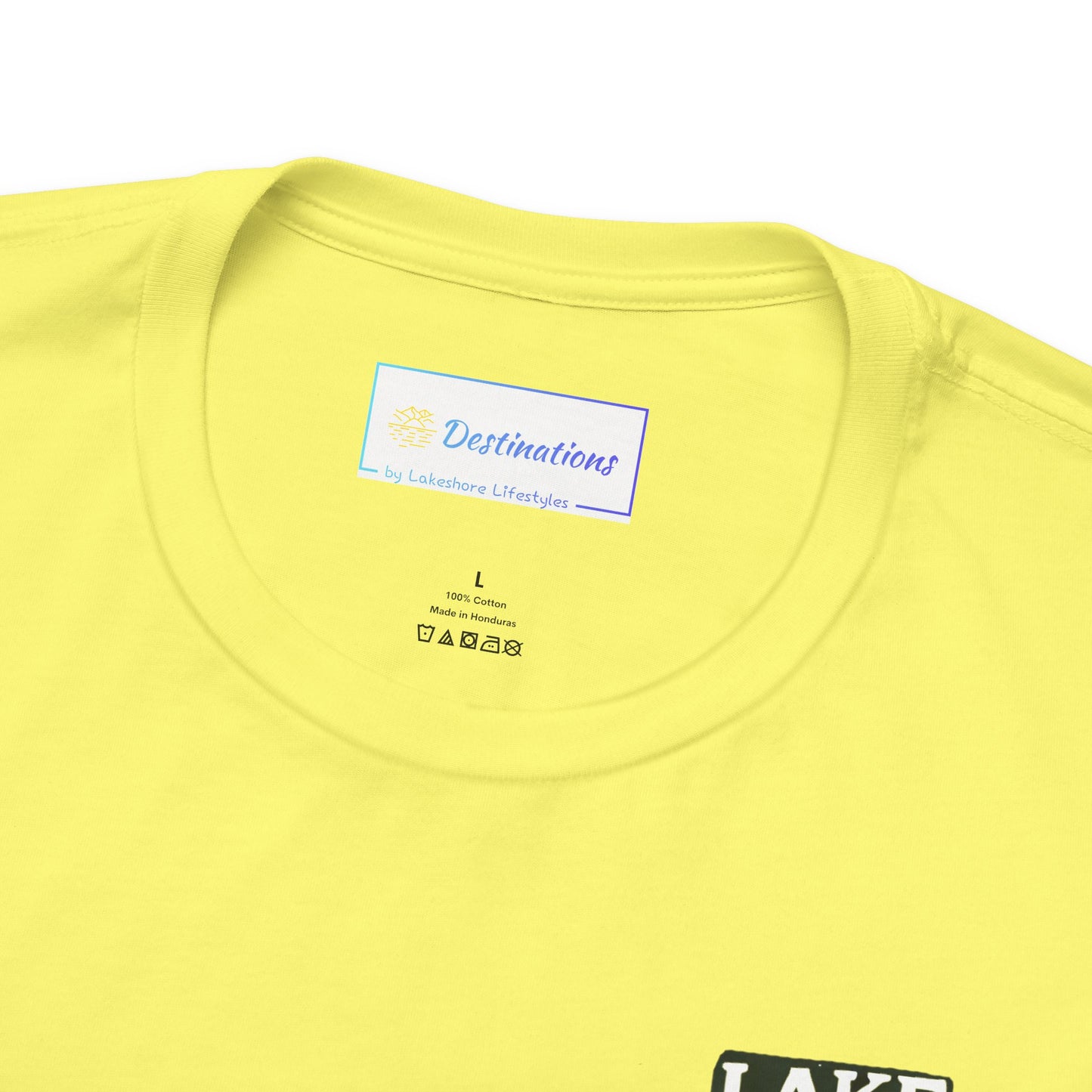 Vintage Lake Tahoe Unisex Jersey Short Sleeve Tee