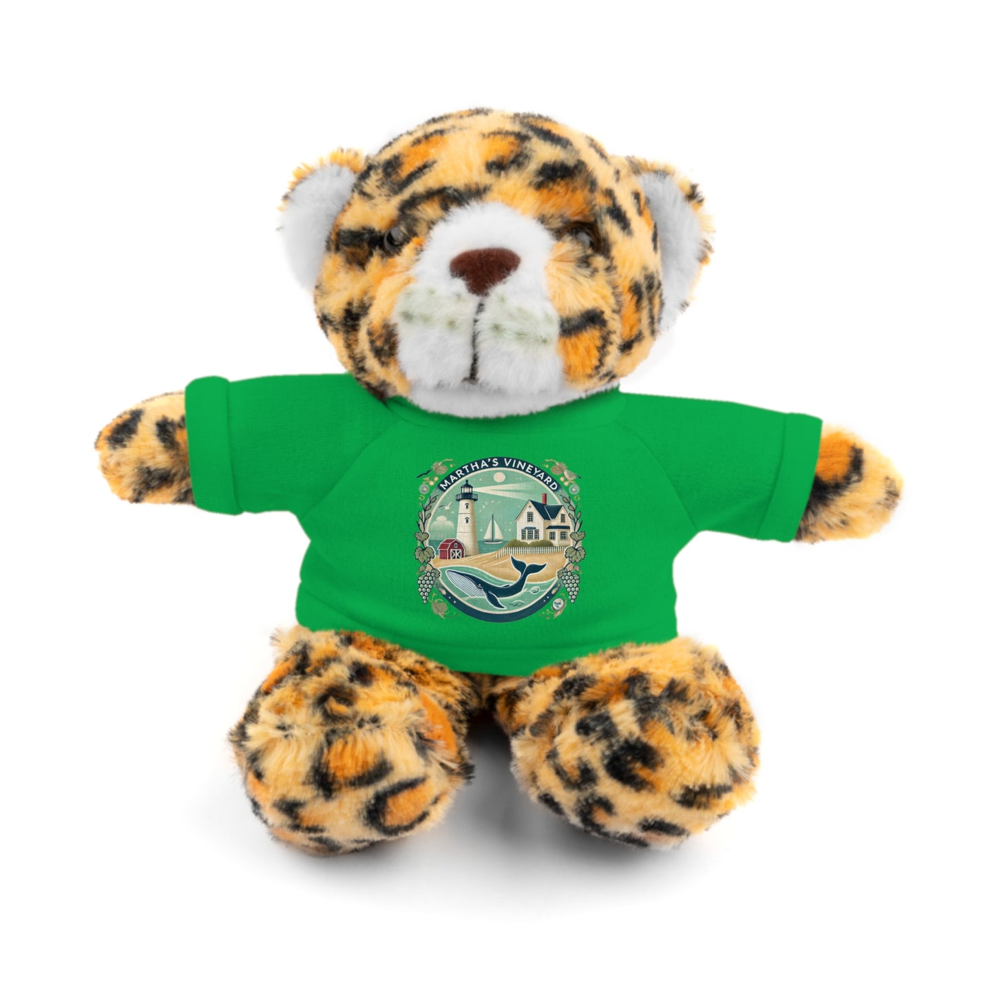 Vintage Martha's Vineyard Stuffed Animals with Tee