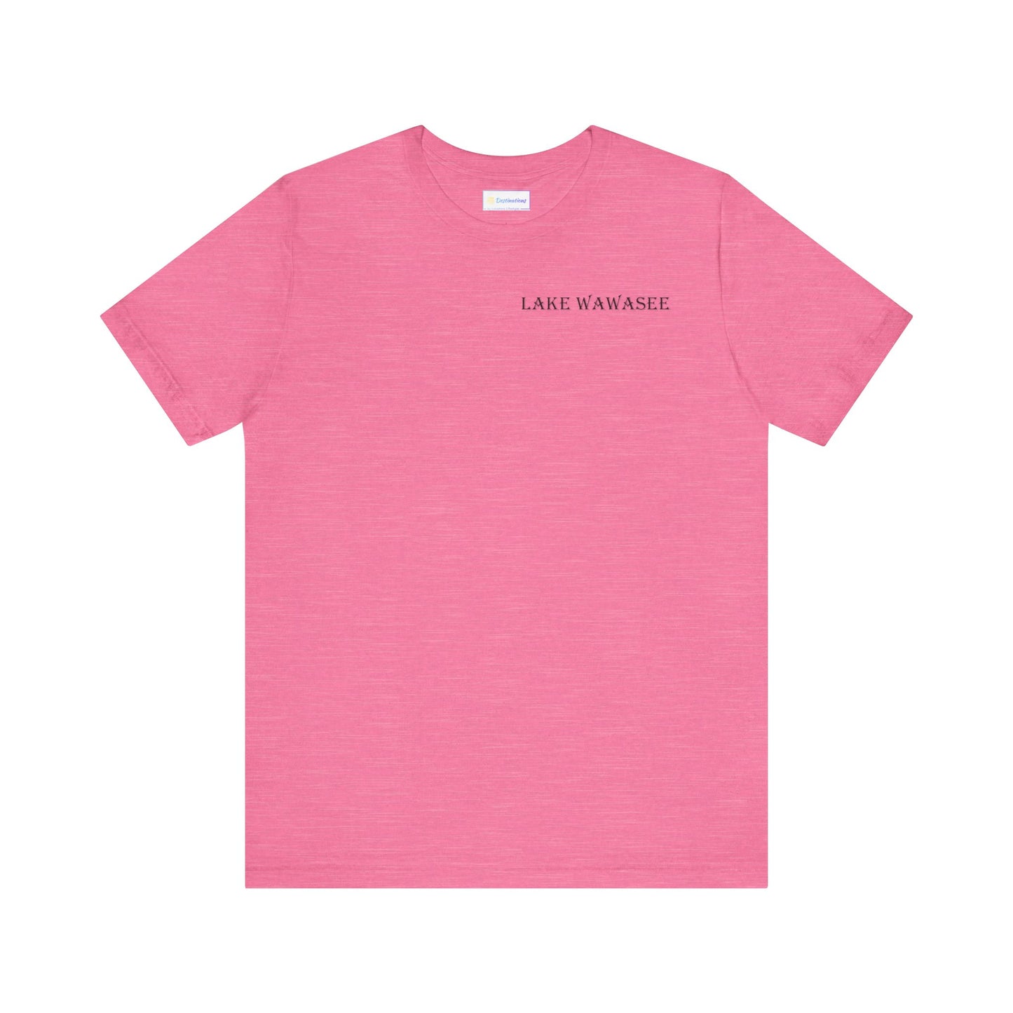 Latitudes Lake Wawasee Unisex Jersey Short Sleeve Tee
