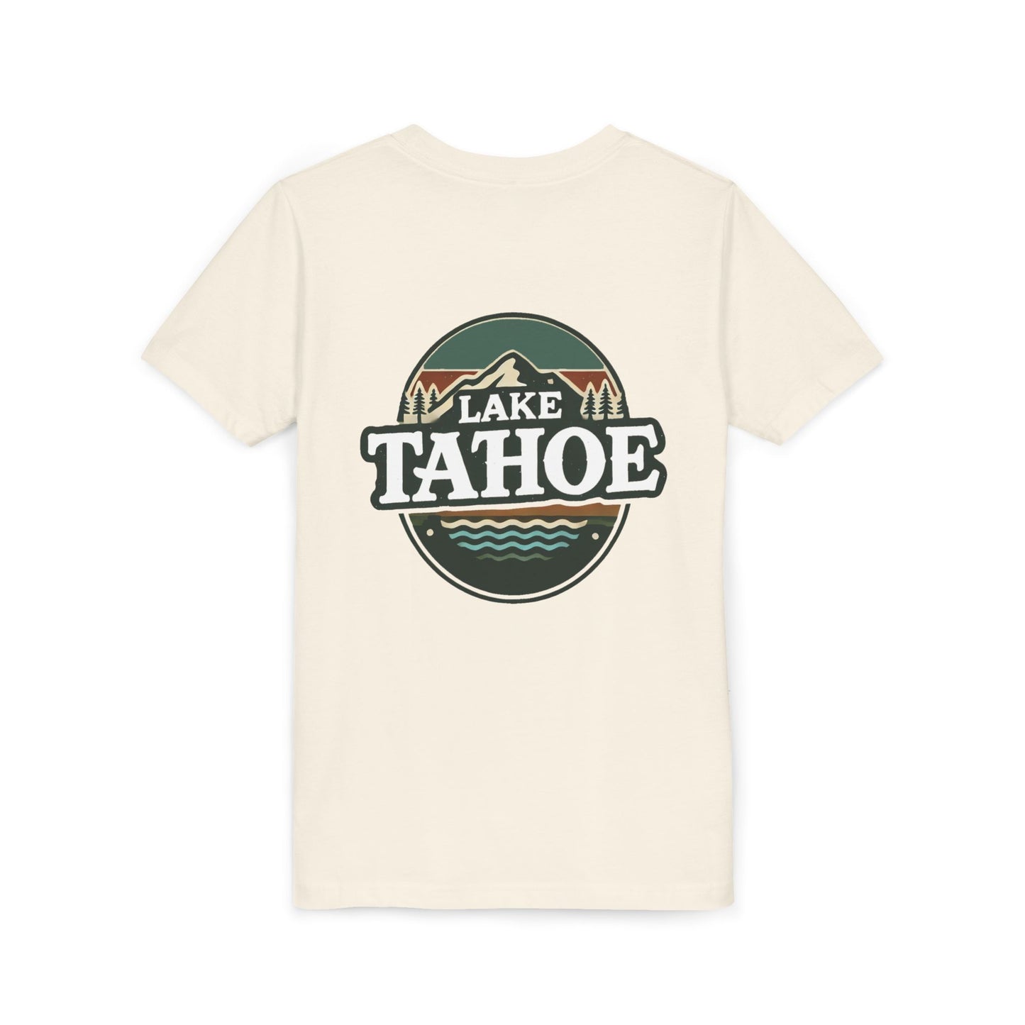 Vintage Lake Tahoe Unisex Youth Short Sleeve Tee