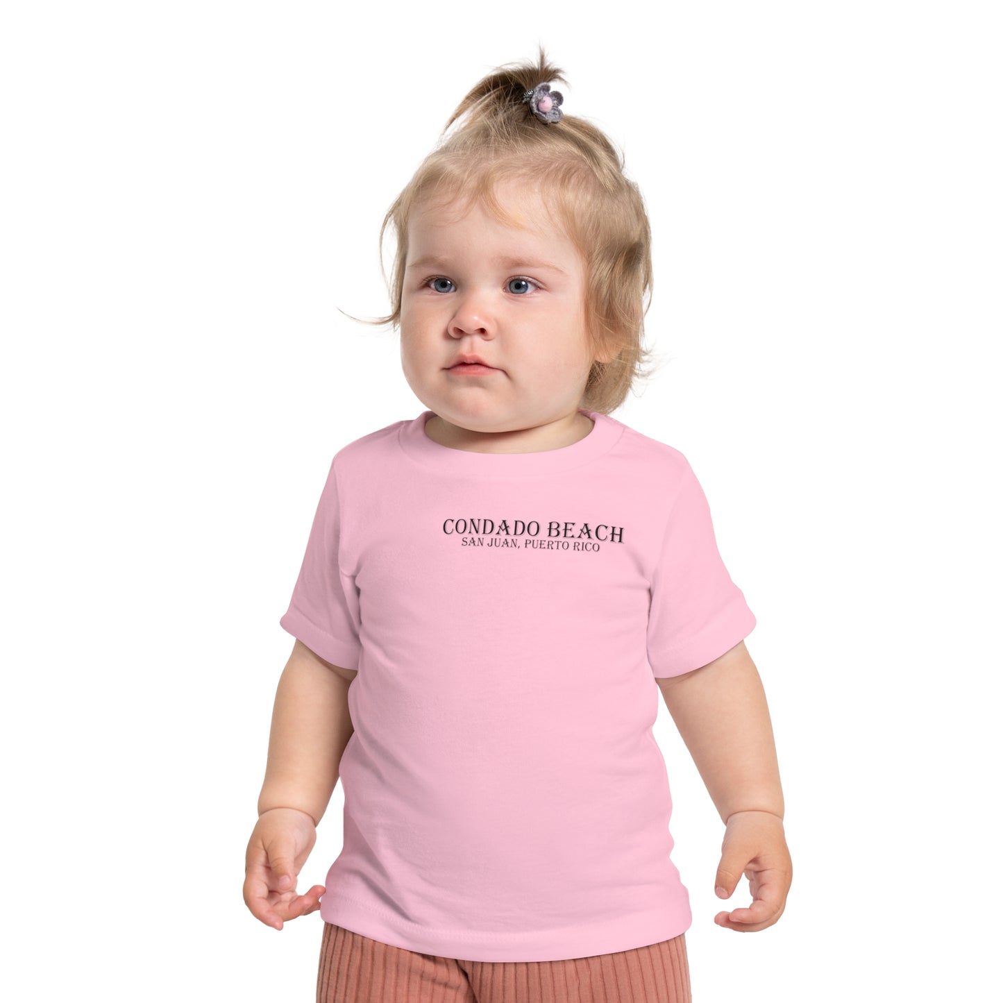 Coastal Vibes Condado Beach Unisex Baby Short Sleeve T-Shirt