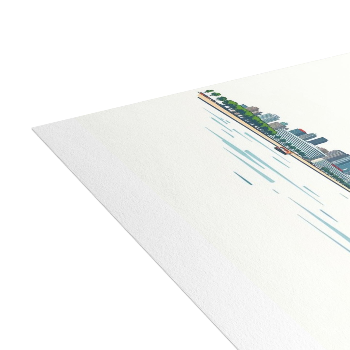 Chicago Skyline 2 Postcard Bundle
