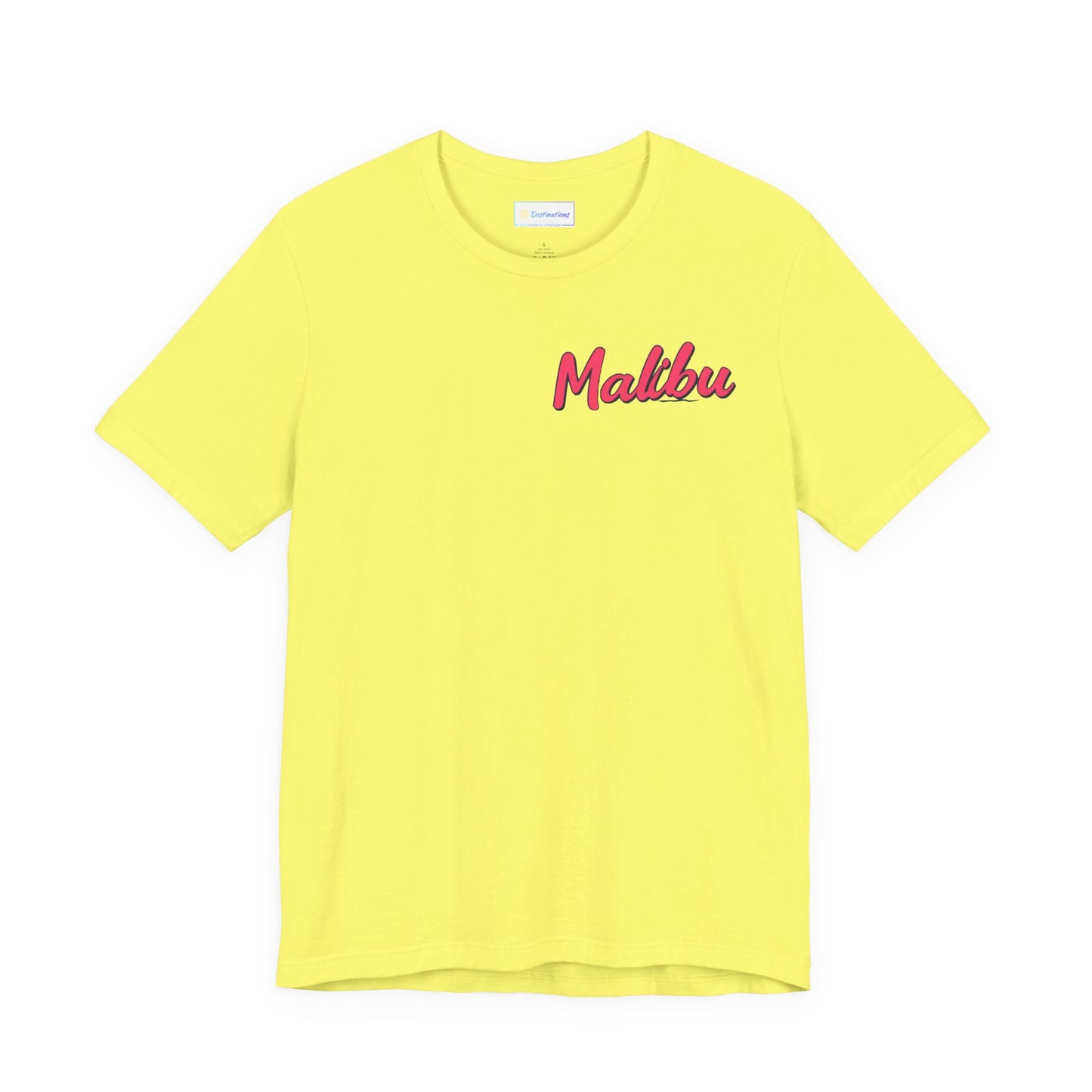 Retro Malibu Unisex Jersey Short Sleeve Tee