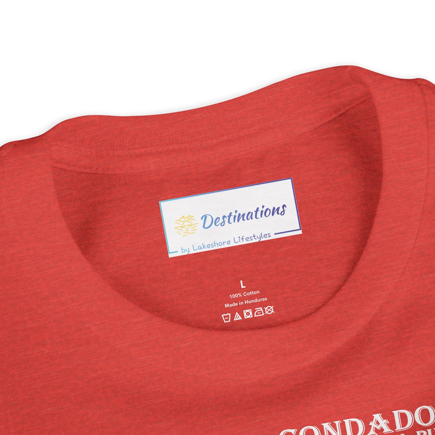 Coastal Vibes Condado Beach Unisex Youth Short Sleeve Tee