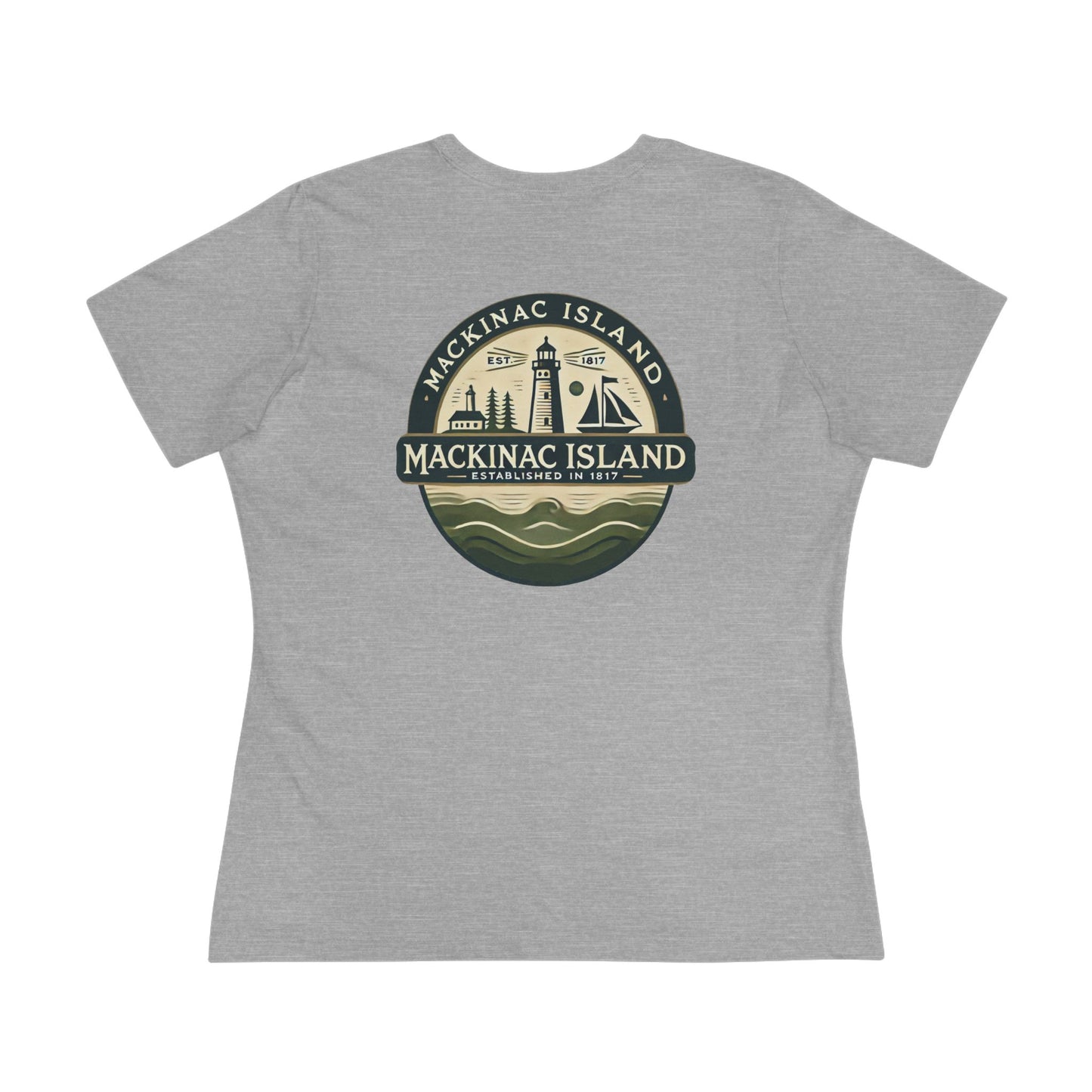Vintage Mackinac Island Women's Cotton Tee