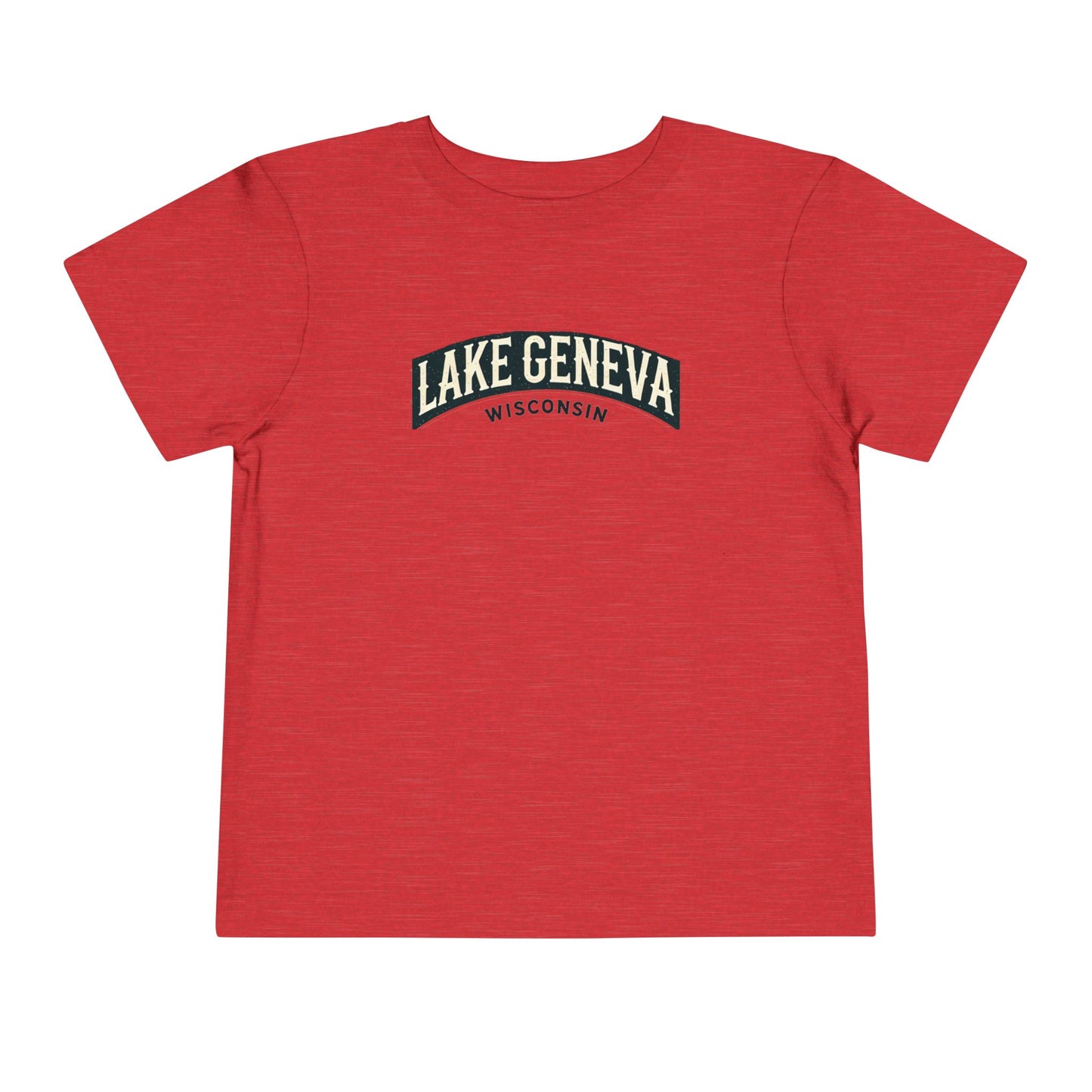 Vintage Lake Geneva Unisex Toddler Short Sleeve Tee