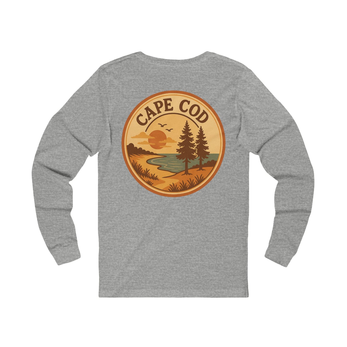 Rustic Cape Cod Unisex Jersey Long Sleeve Tee