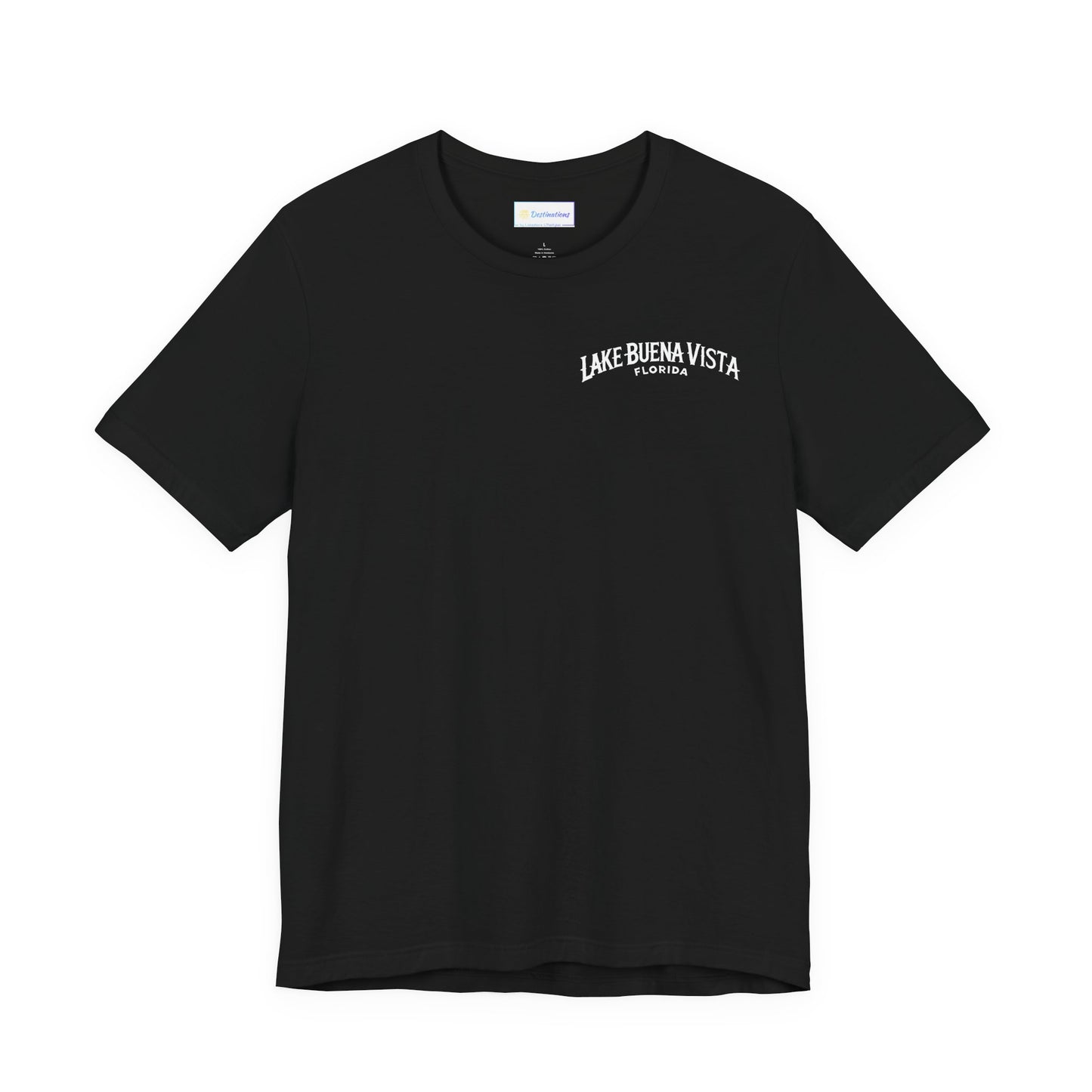 Adventurous Lake Buena Vista Unisex Jersey Short Sleeve Tee