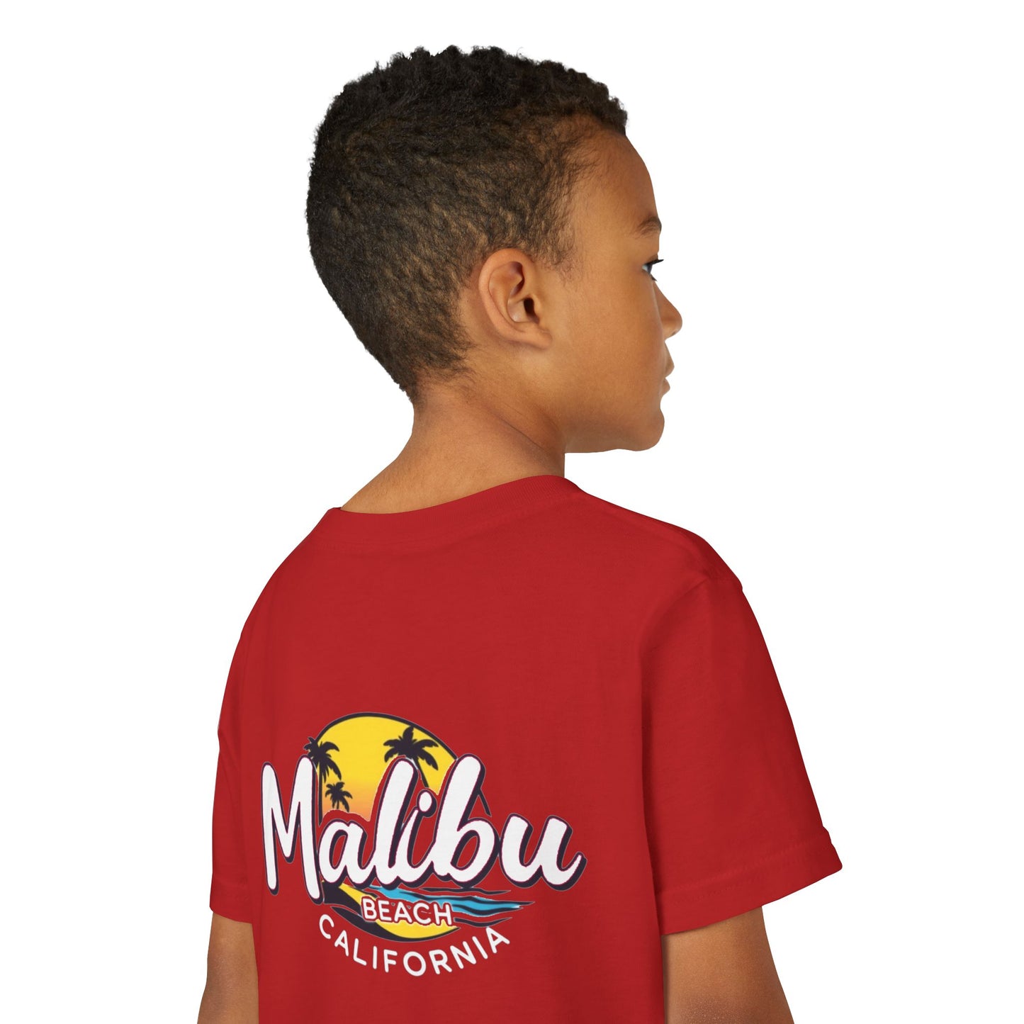 Retro Malibu Unisex Youth Short Sleeve Tee