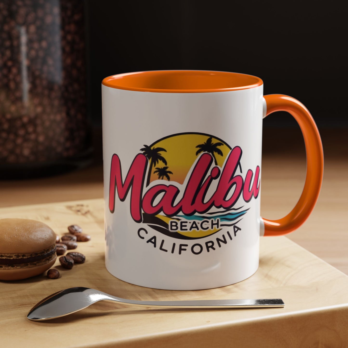 Retro Malibu Accent Coffee Mug