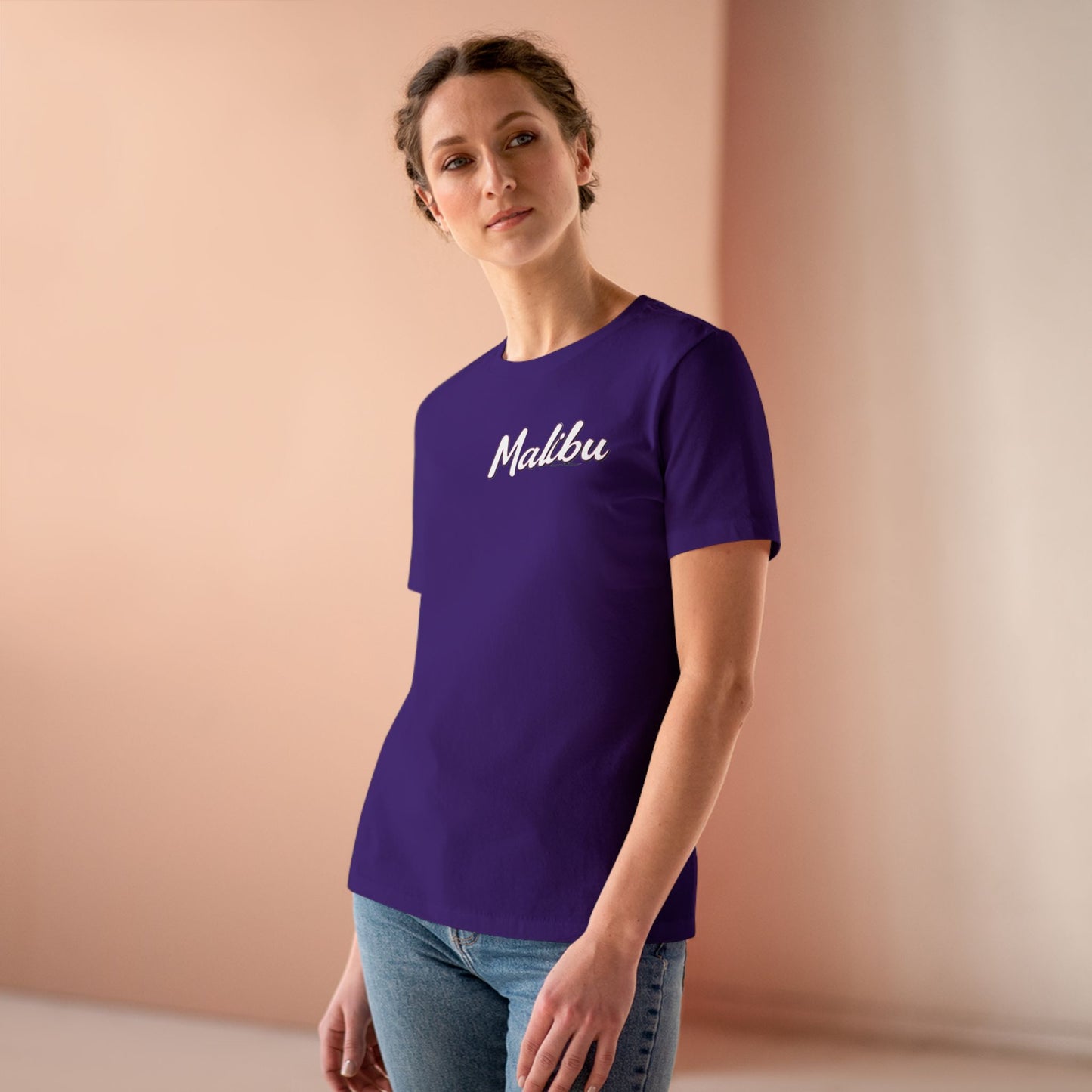 Retro Malibu Women's Cotton Tee