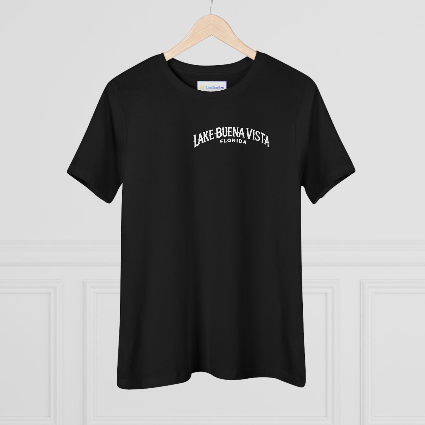 Adventurous Lake Buena Vista Women's Cotton Tee