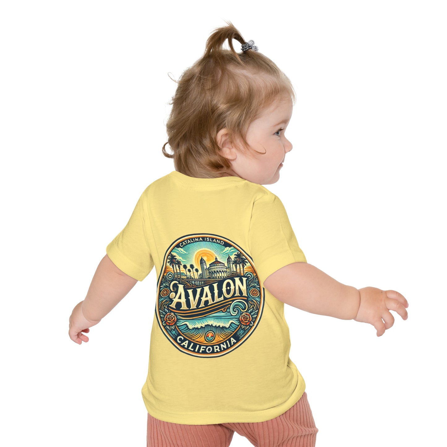Elegant Avalon Unisex Baby Short Sleeve T-Shirt