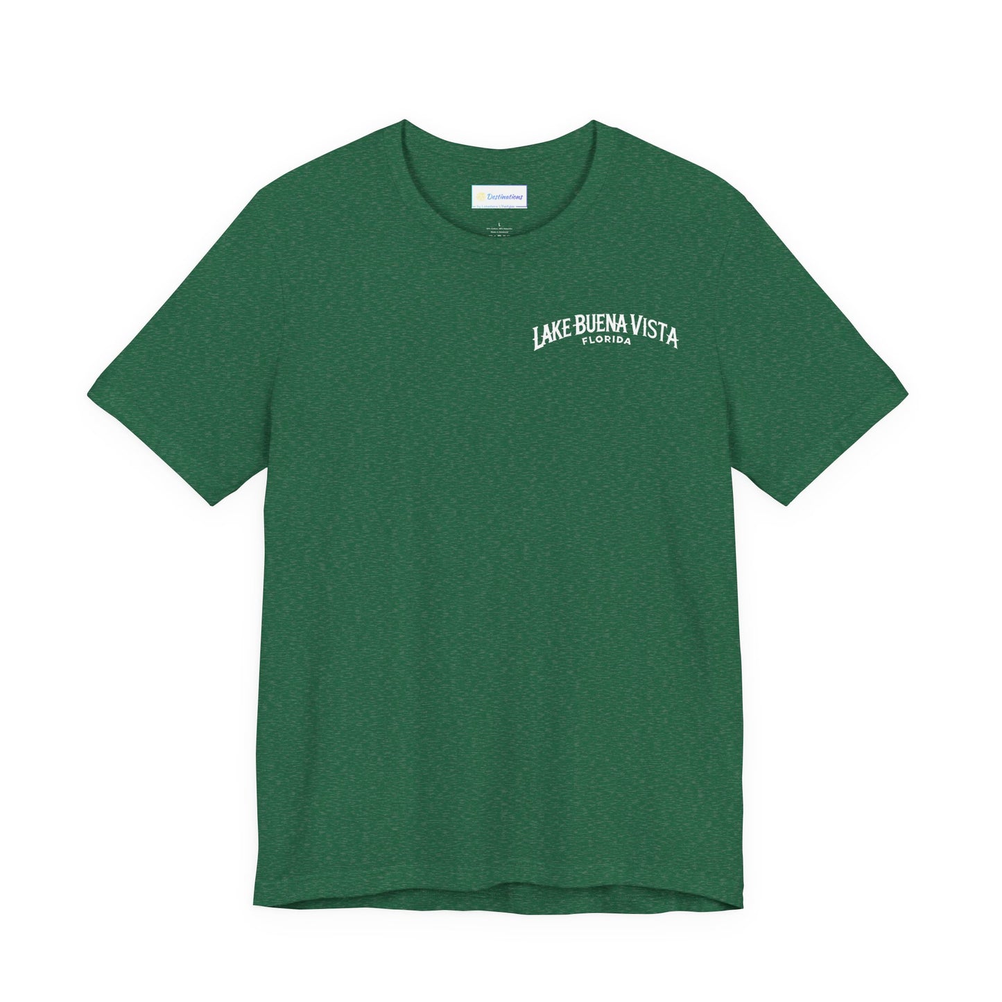 Adventurous Lake Buena Vista Unisex Jersey Short Sleeve Tee