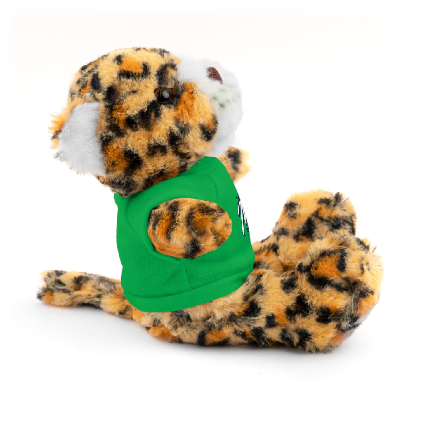 Retro Miami Stuffed Animals with Tee
