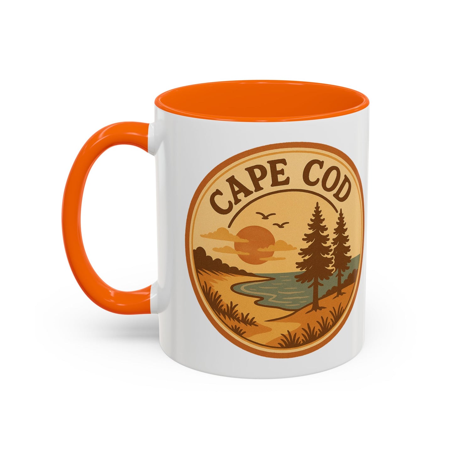 Rustic Cape Cod Accent Coffee Mug