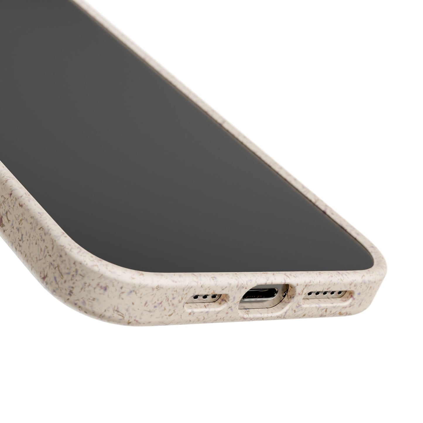 Red Hearts Print MagSafe Biodegradable Phone Case
