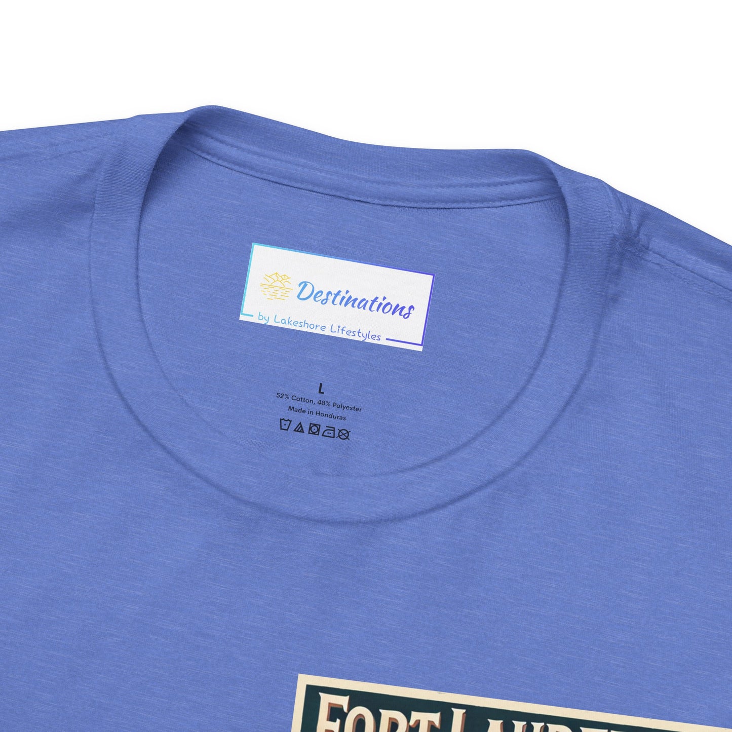 Vintage Fort Lauderdale Unisex Jersey Short Sleeve Tee