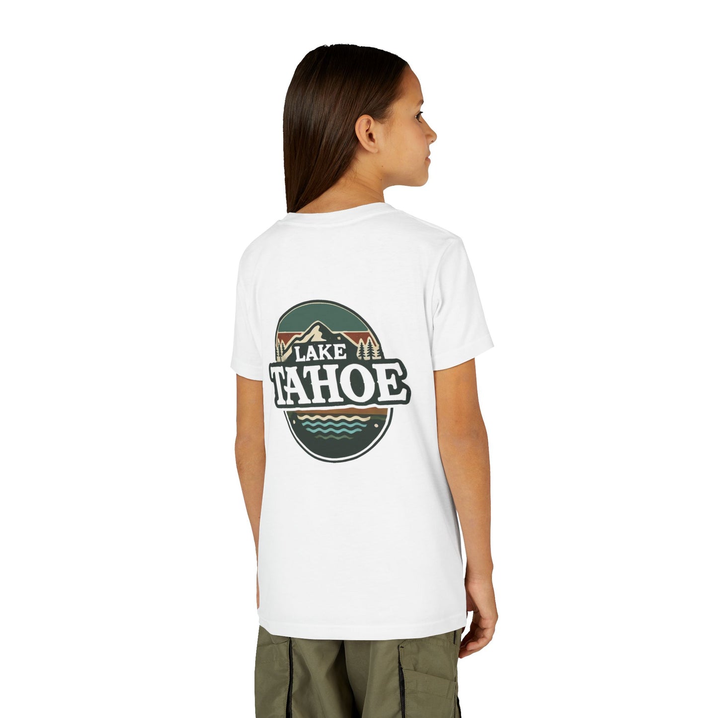 Vintage Lake Tahoe Unisex Youth Short Sleeve Tee