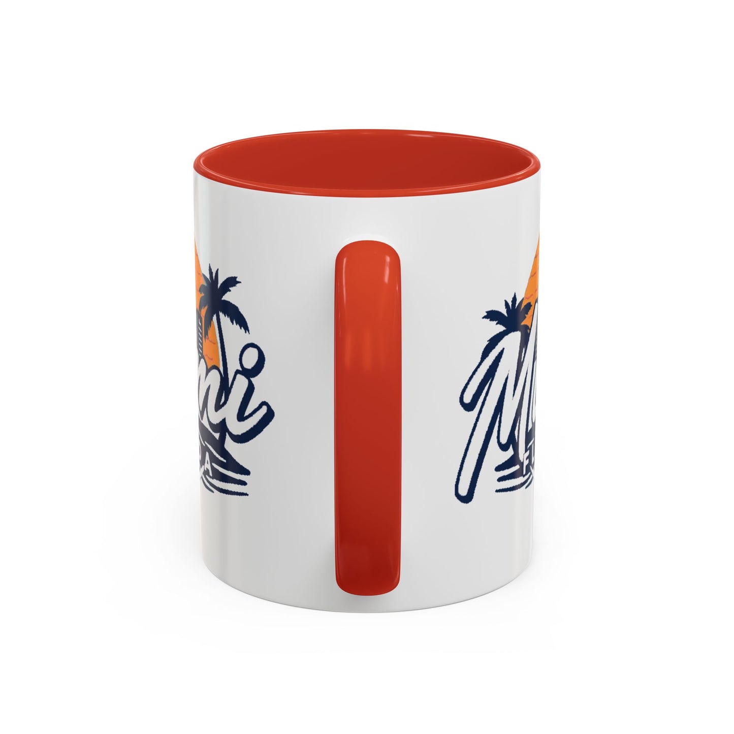 Retro Miami Accent Coffee Mug