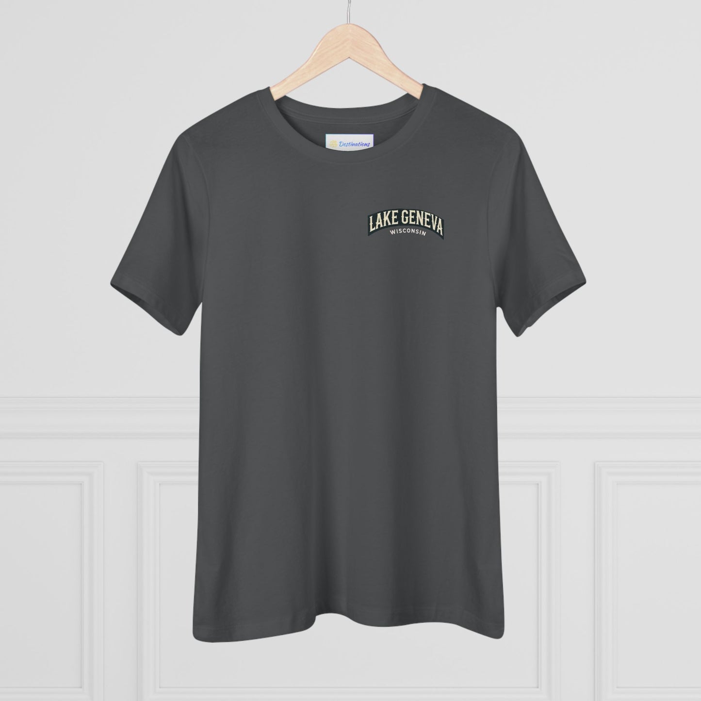 Vintage Lake Geneva Women's Cotton Tee