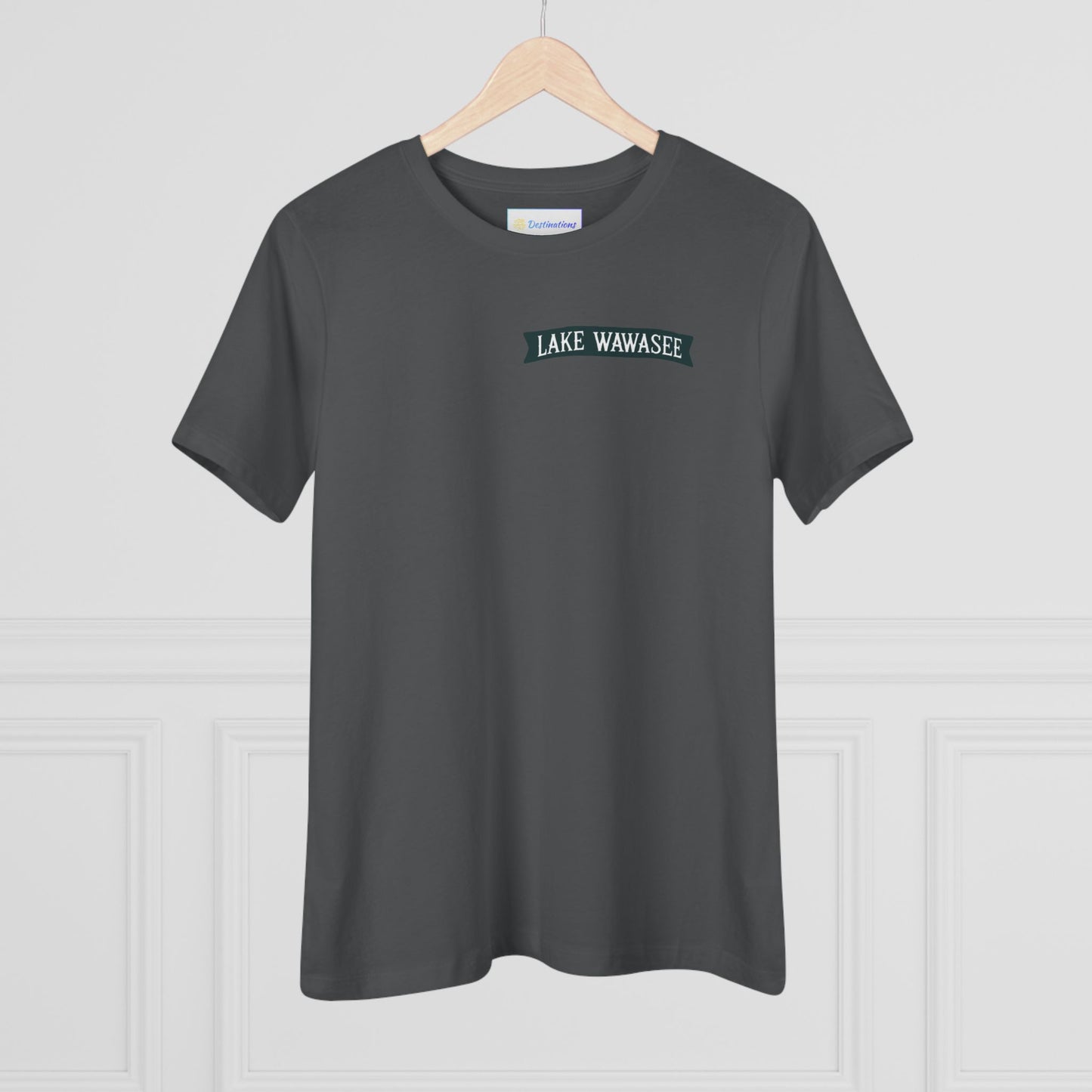 Vintage Lake Wawasee Women's Cotton Tee