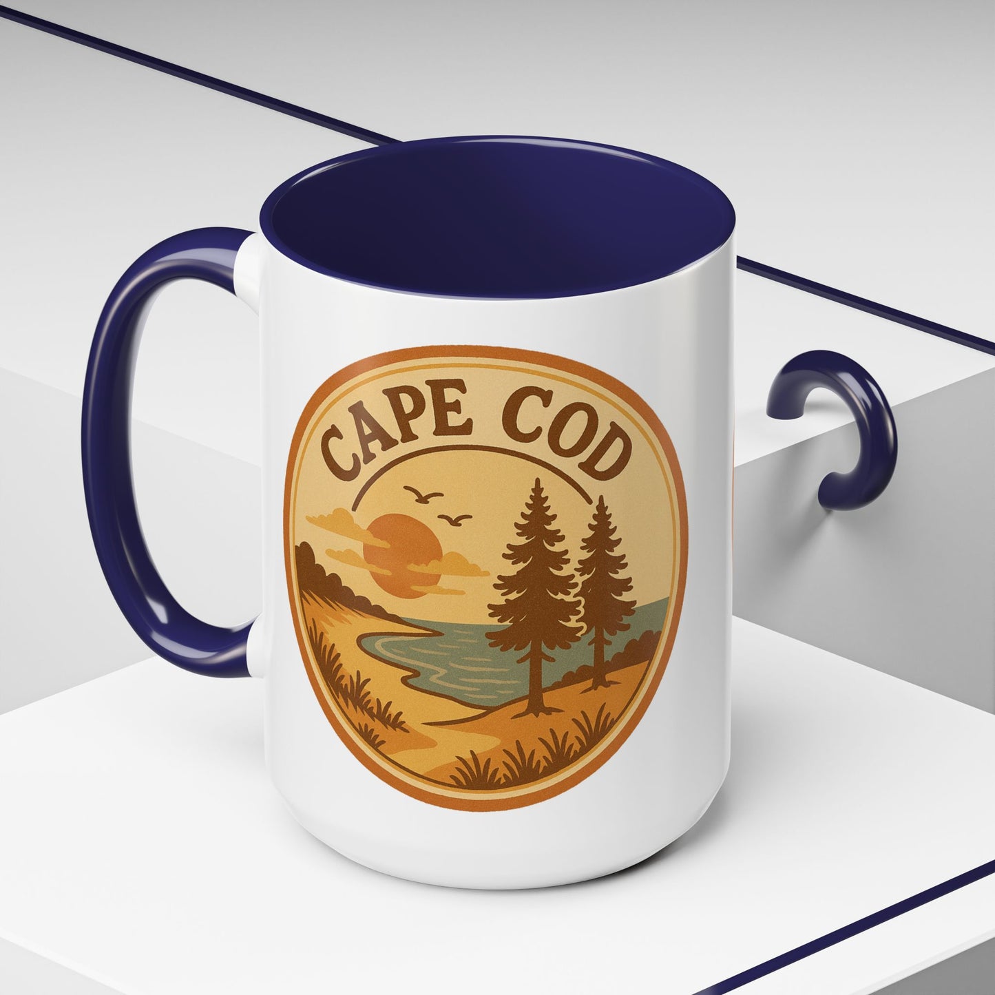 Rustic Cape Cod Accent Coffee Mug