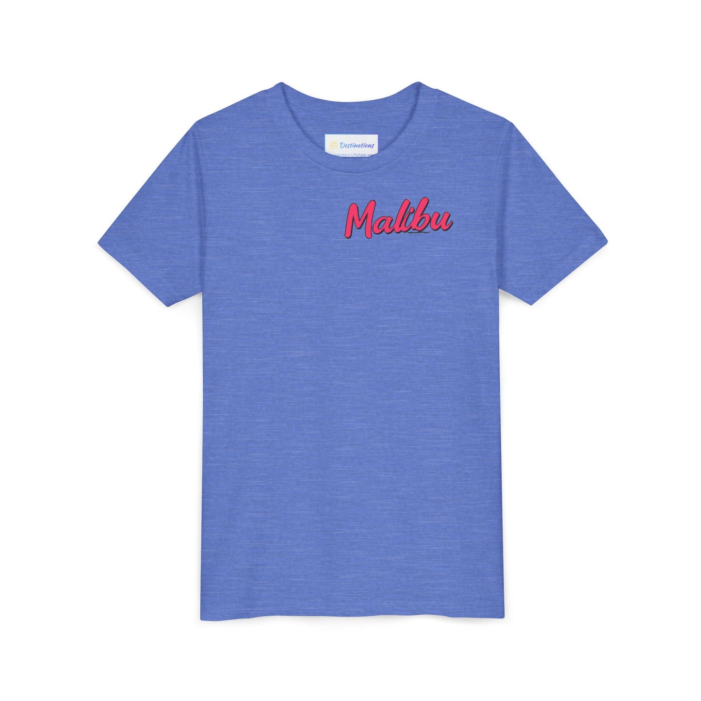 Retro Malibu Unisex Youth Short Sleeve Tee