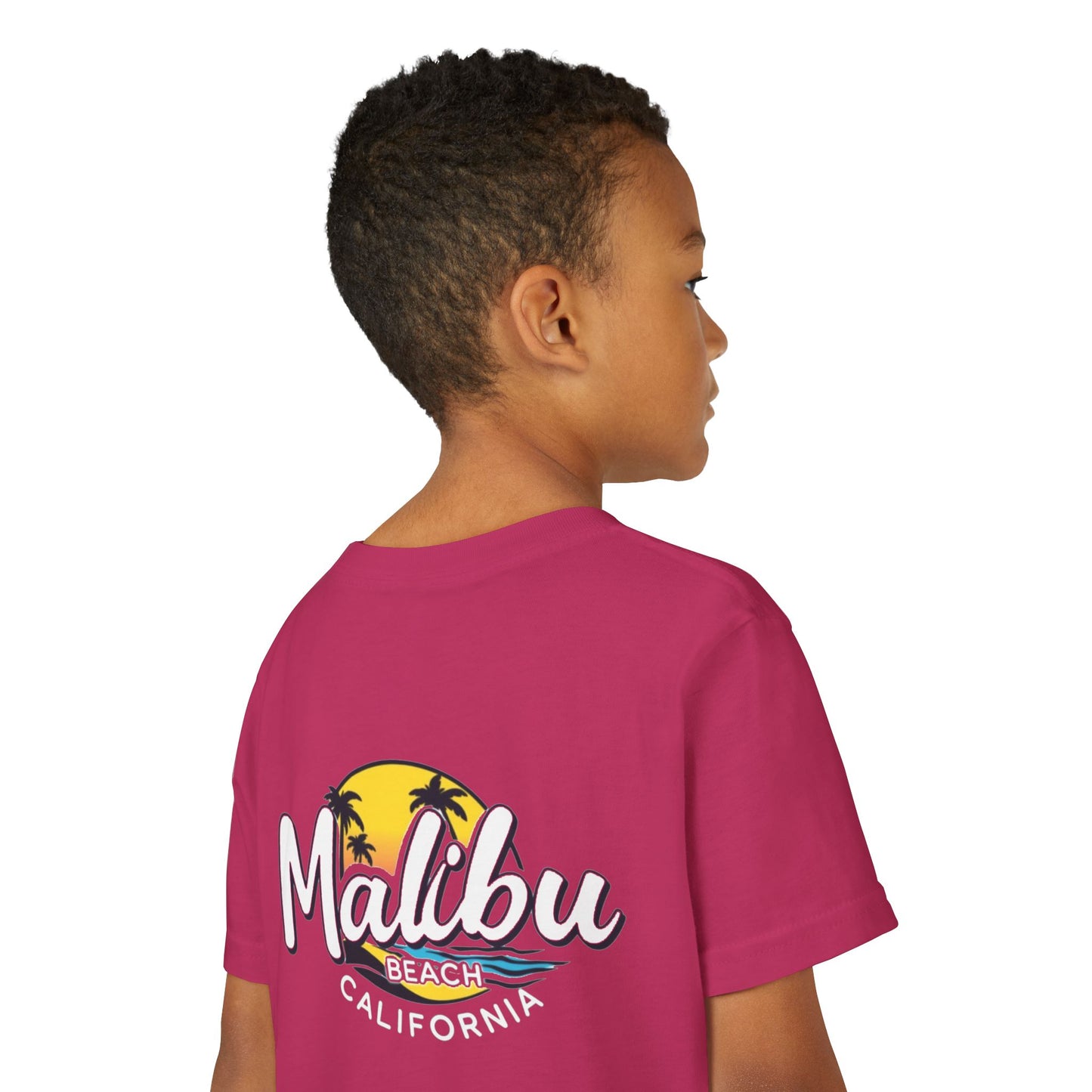 Retro Malibu Unisex Youth Short Sleeve Tee