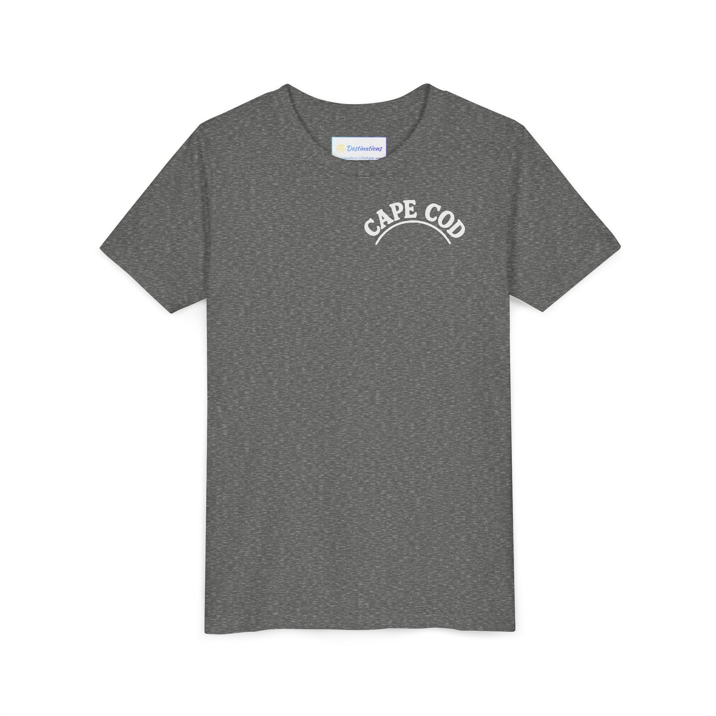 Rustic Cape Cod Unisex Youth Short Sleeve Tee