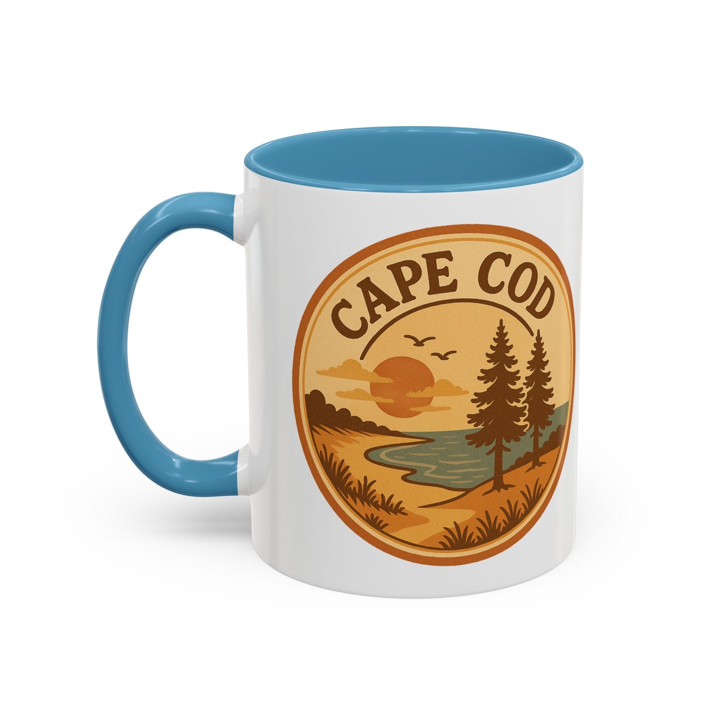 Rustic Cape Cod Accent Coffee Mug