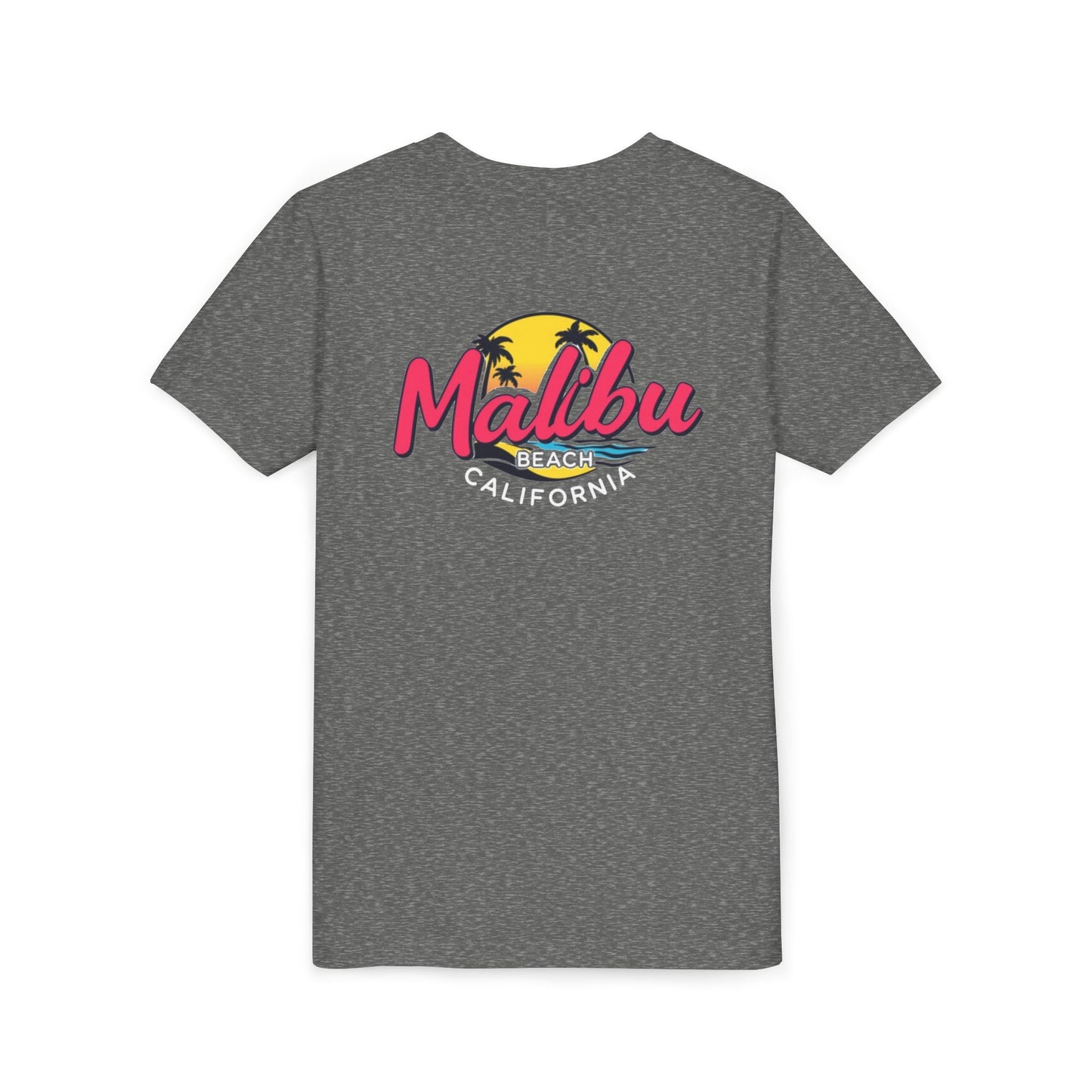 Retro Malibu Unisex Youth Short Sleeve Tee