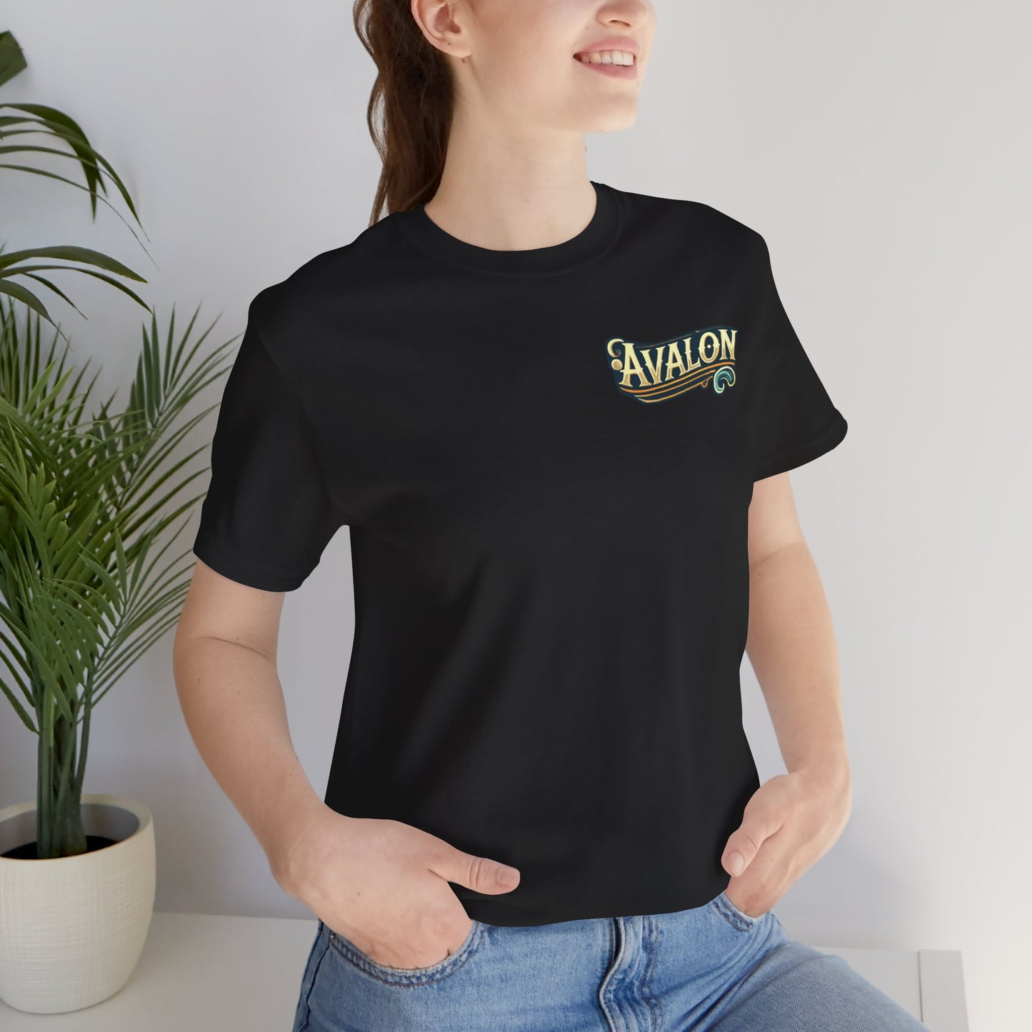 Elegant Avalon Unisex Jersey Short Sleeve Tee