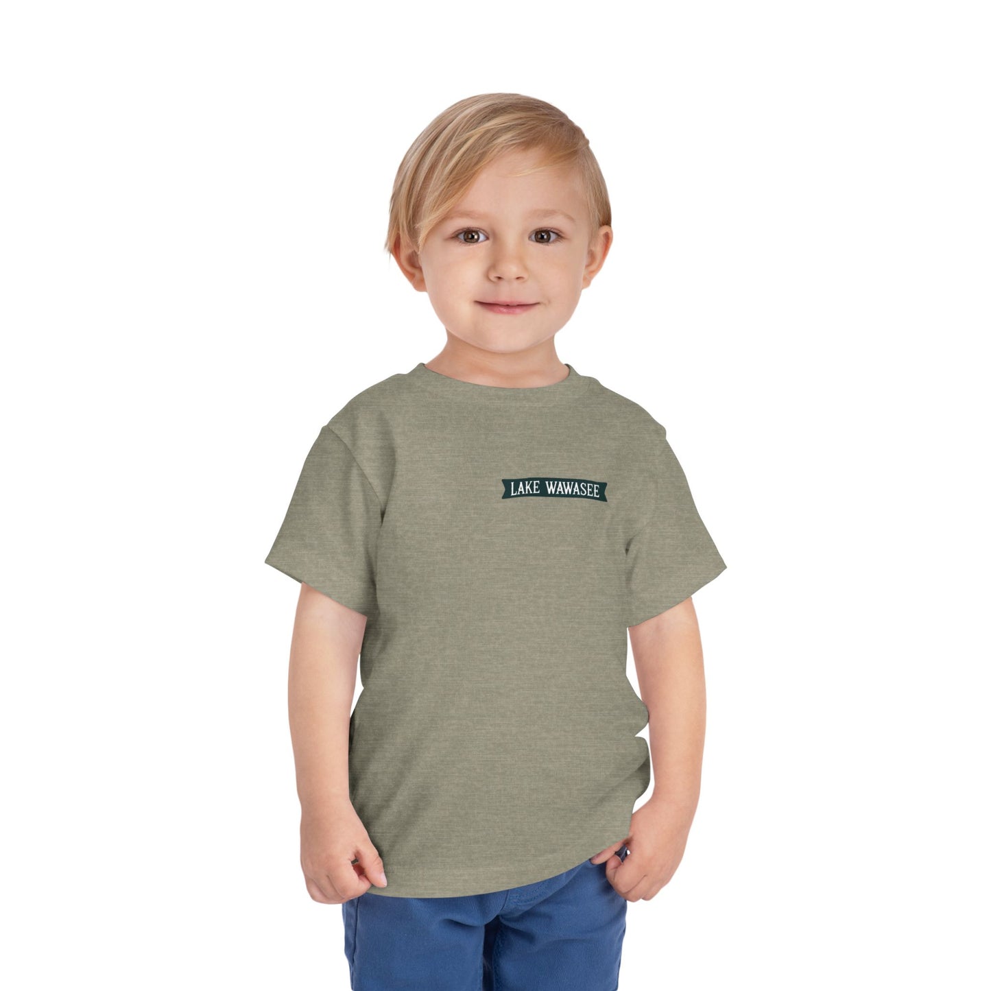 Vintage Lake Wawasee Unisex Toddler Short Sleeve Tee