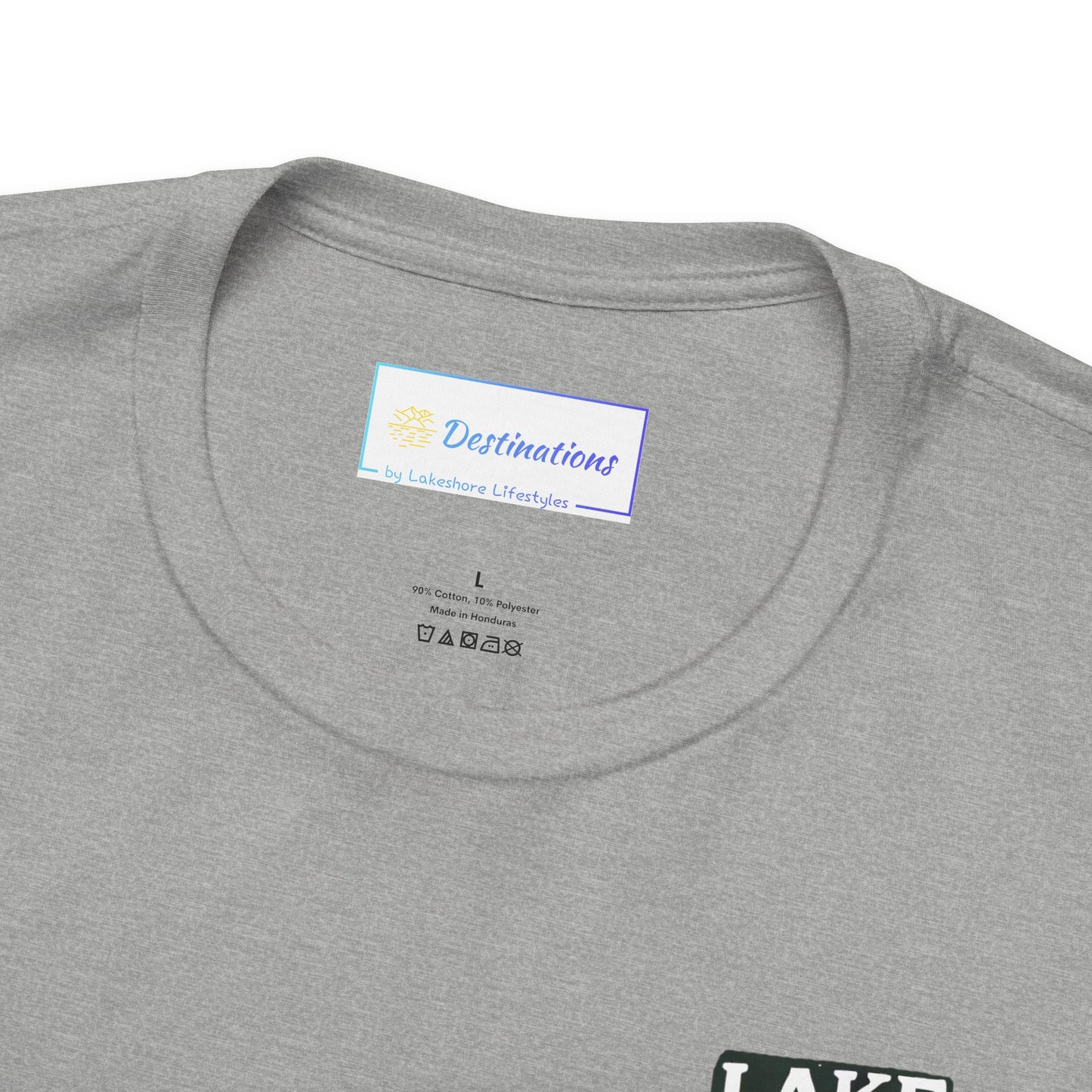 Vintage Lake Tahoe Unisex Jersey Short Sleeve Tee