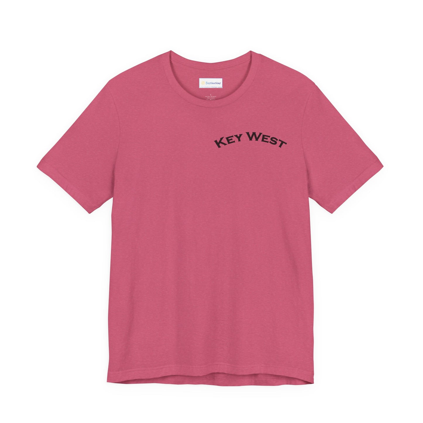 Vibrant Key West Unisex Jersey Short Sleeve Tee