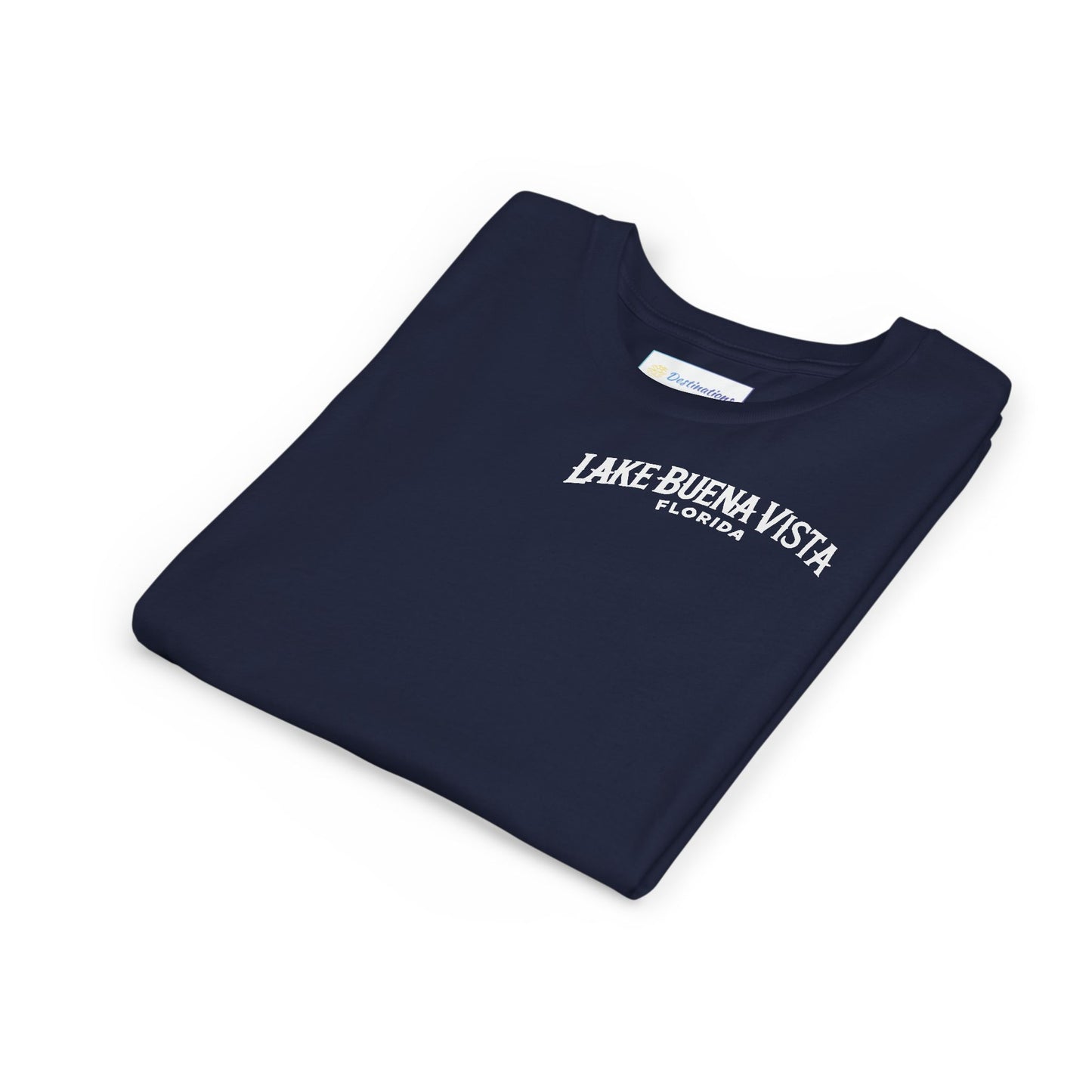 Adventurous Lake Buena Vista Unisex Youth Short Sleeve Tee