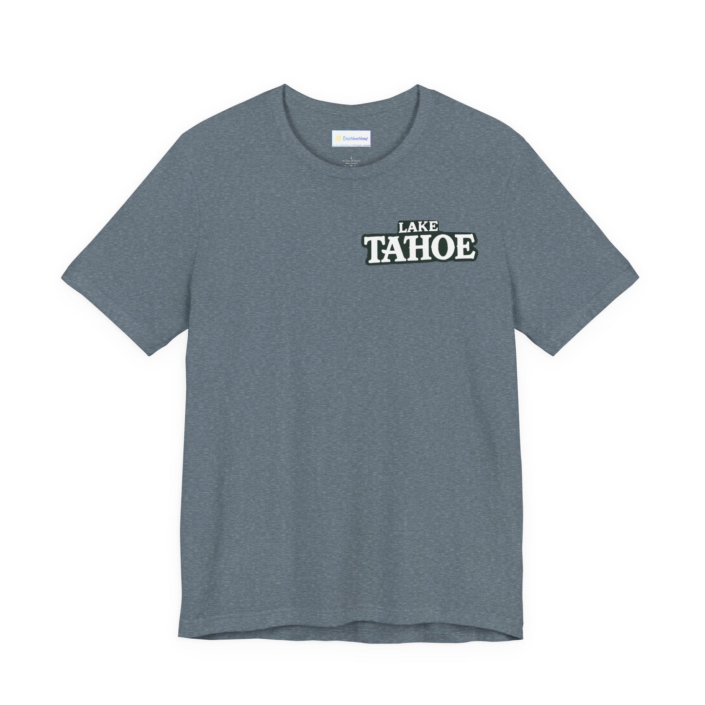 Vintage Lake Tahoe Unisex Jersey Short Sleeve Tee
